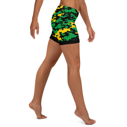 Jamaica CAMO Shorts