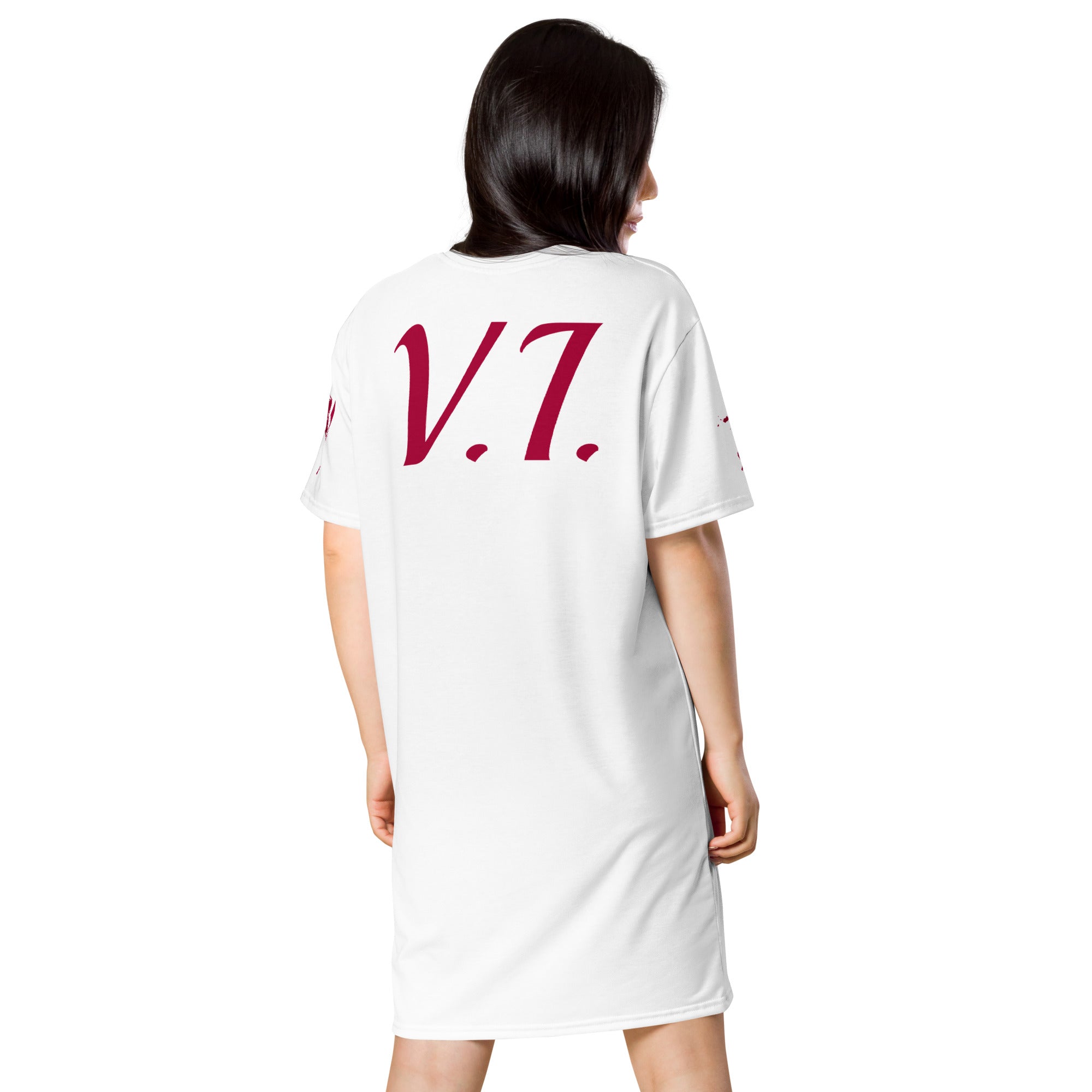 Virgin Islands T-shirt dress-Fete Massive