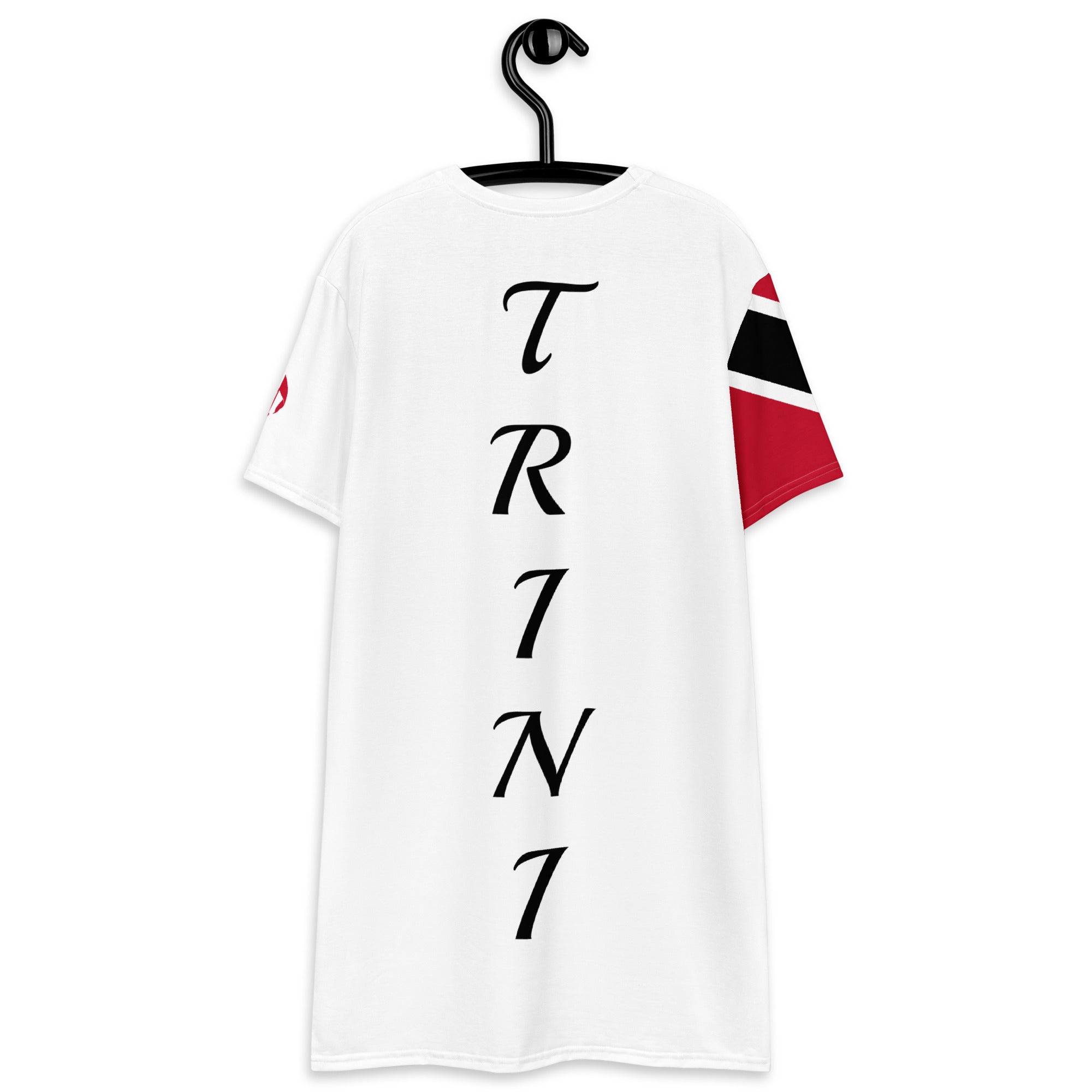 (Female) Trinidad T-shirt dress-Fete Massive