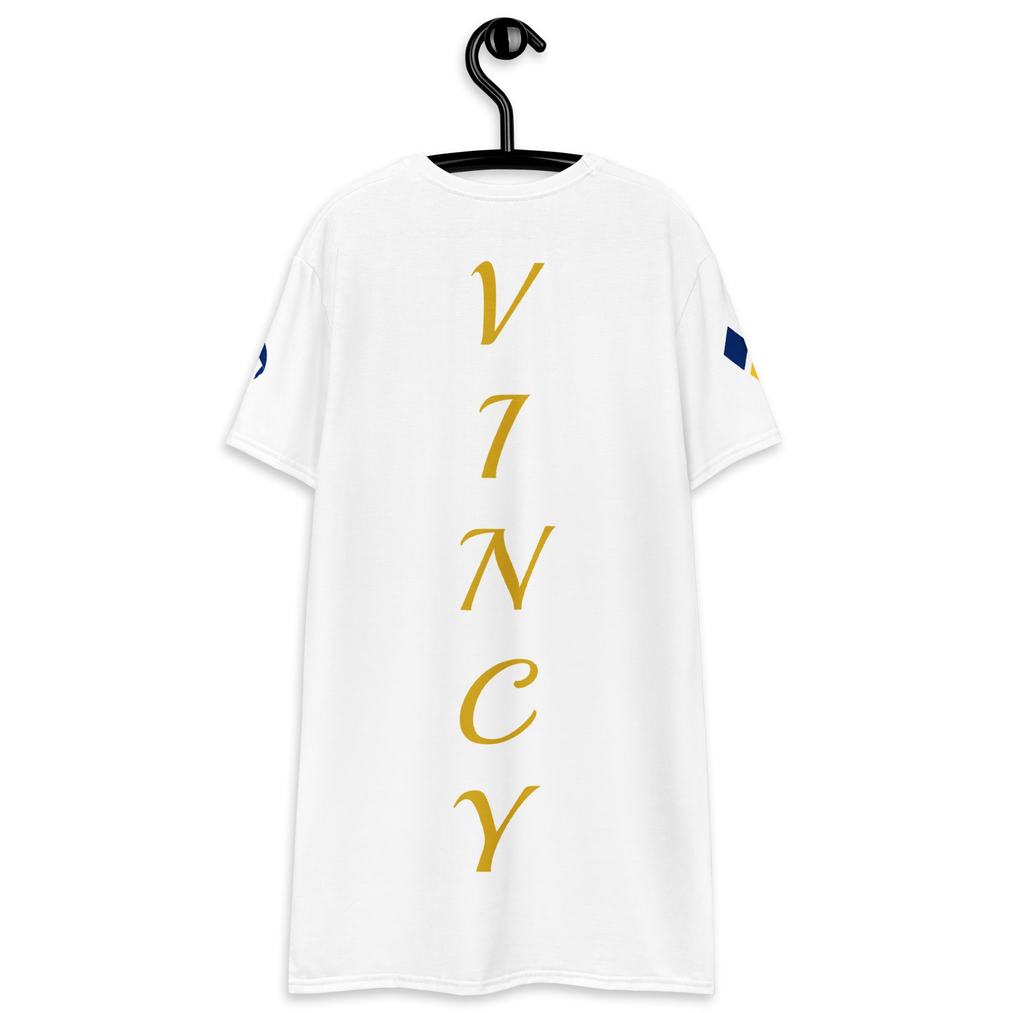 Saint Vincent Vincy T-shirt dress-Fete Massive