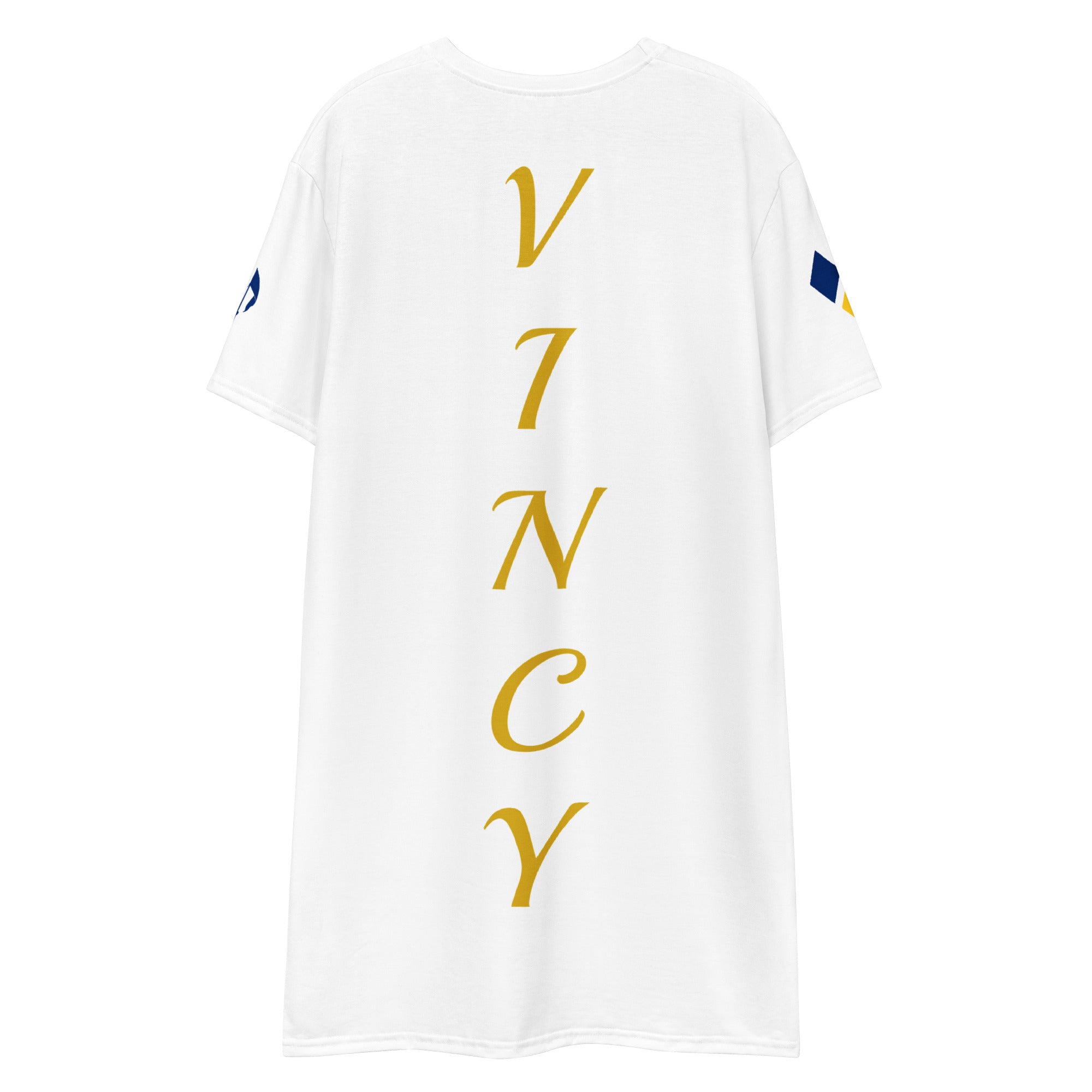 Saint Vincent Vincy T-shirt dress-Fete Massive