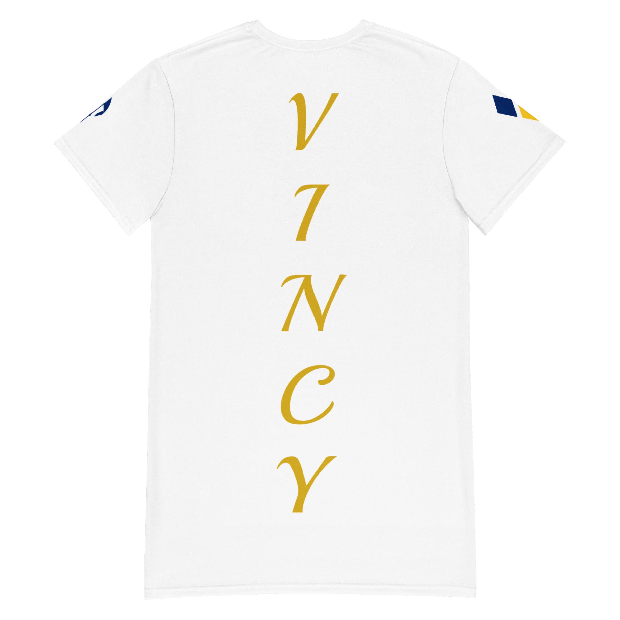 Saint Vincent Vincy T-shirt dress-Fete Massive