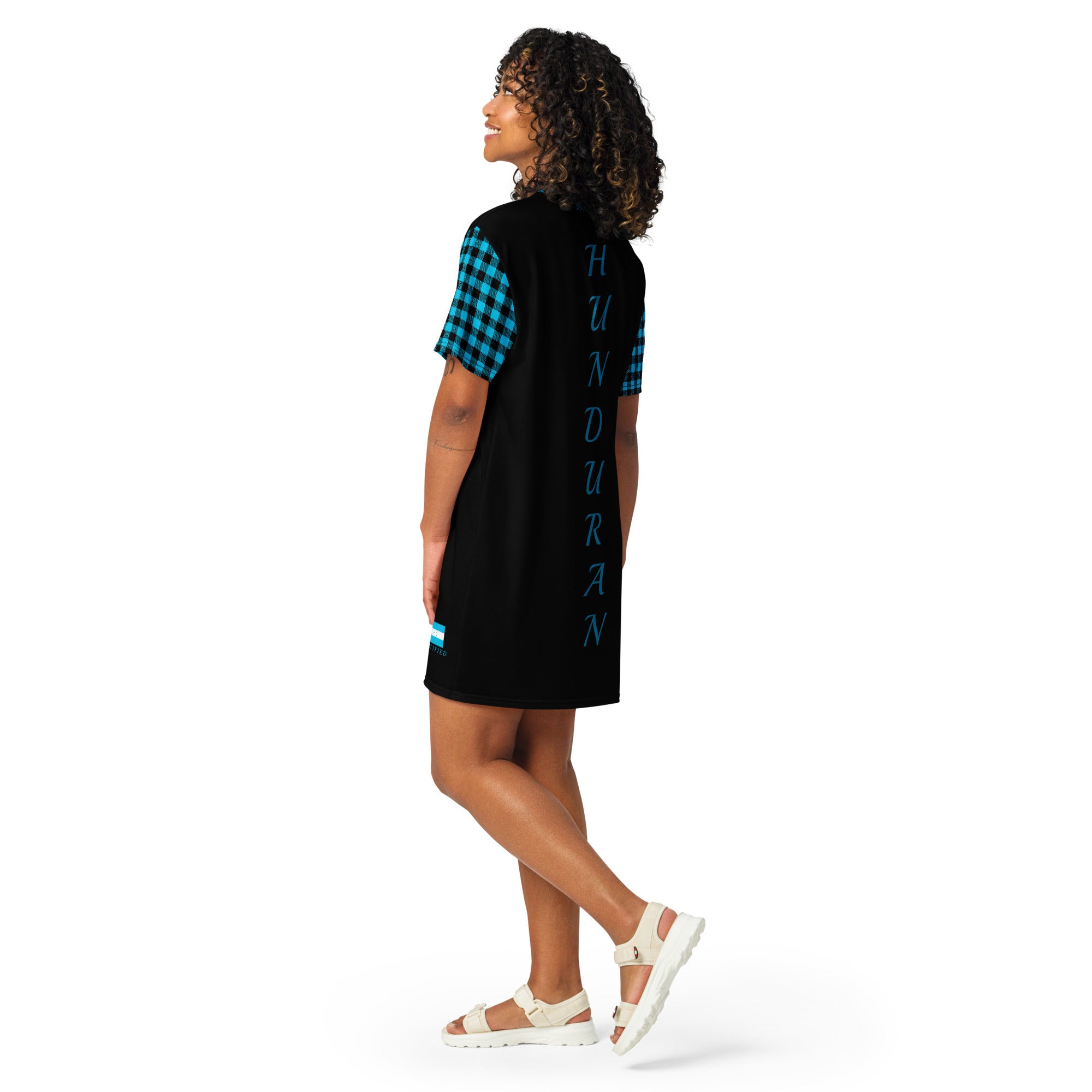 Roatan / Honduras T-shirt dress-Fete Massive