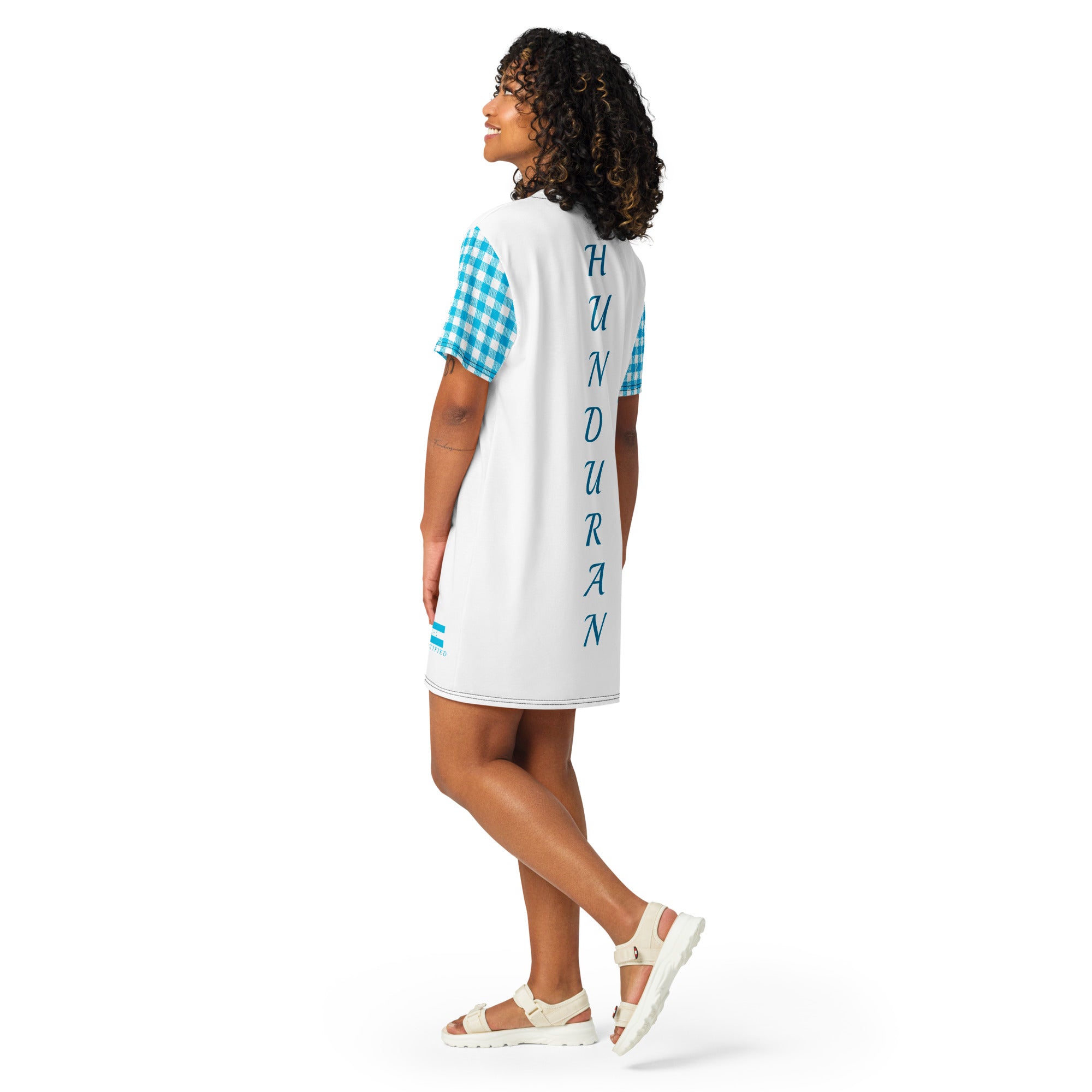 Roatan/Honduras T-shirt dress-Fete Massive