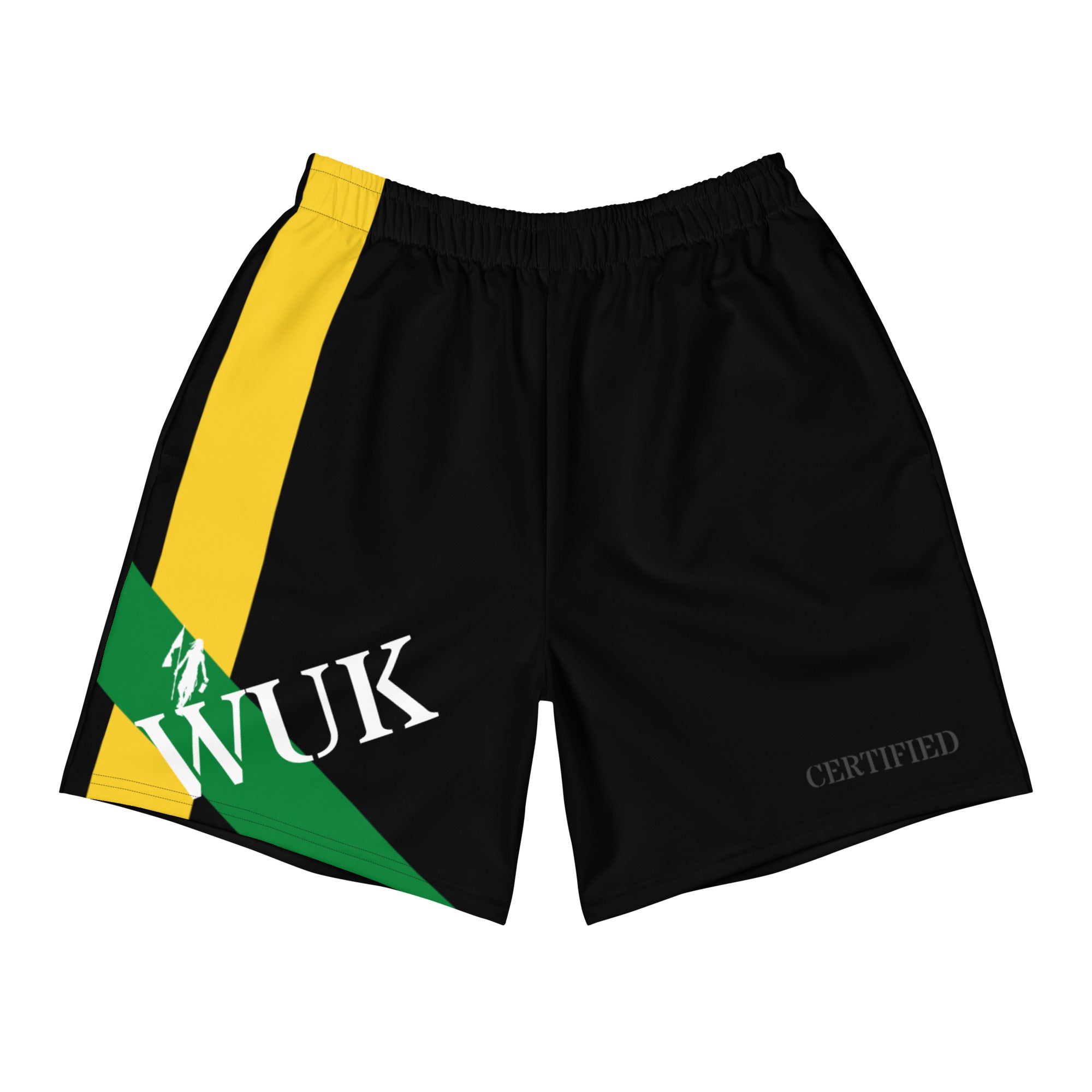 WUK certified Athletic Long Shorts-Fete Massive