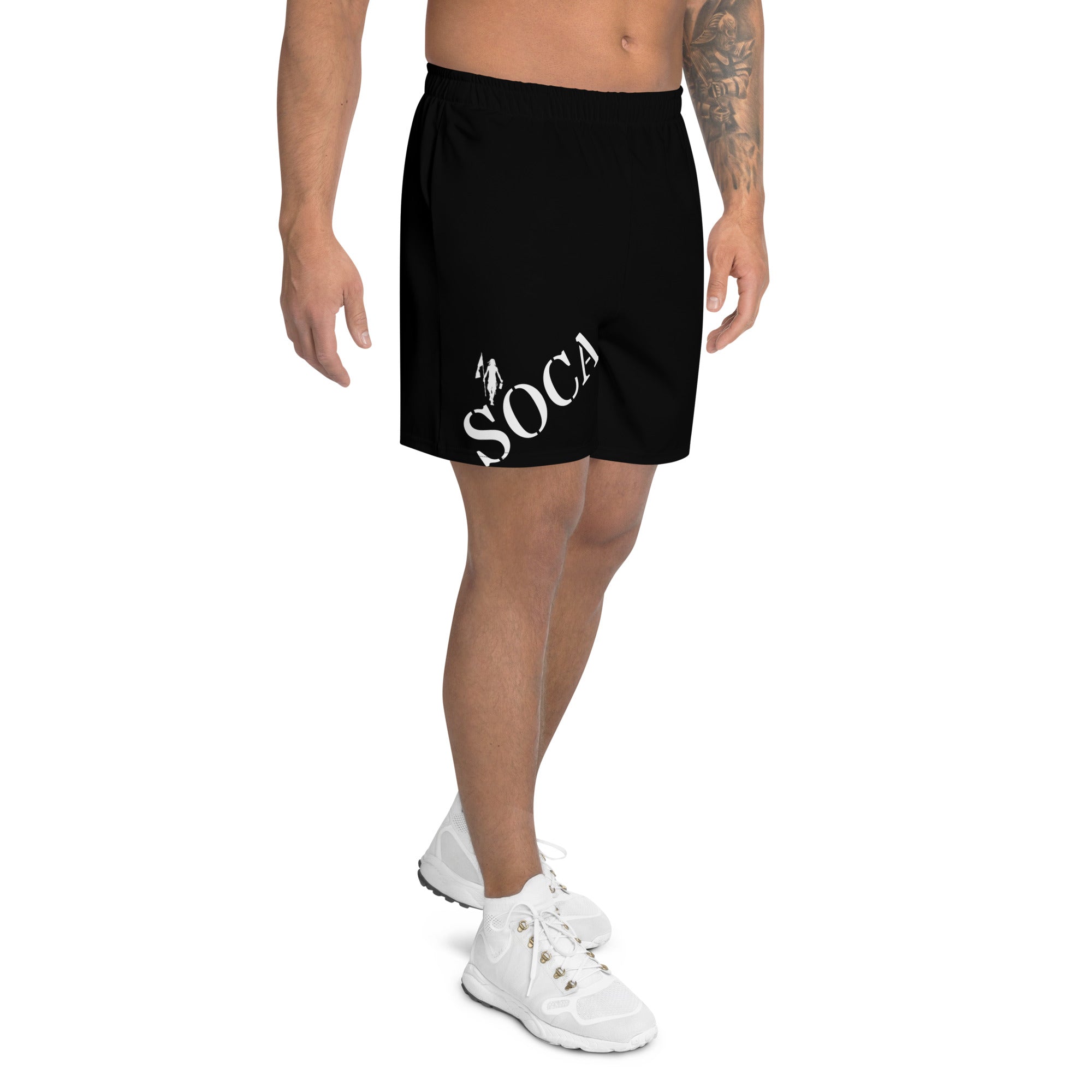 SOCA Certified Unisex Athletic Long Shorts-Fete Massive