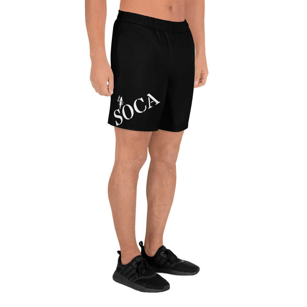 SOCA Certified Unisex Athletic Long Shorts-Fete Massive