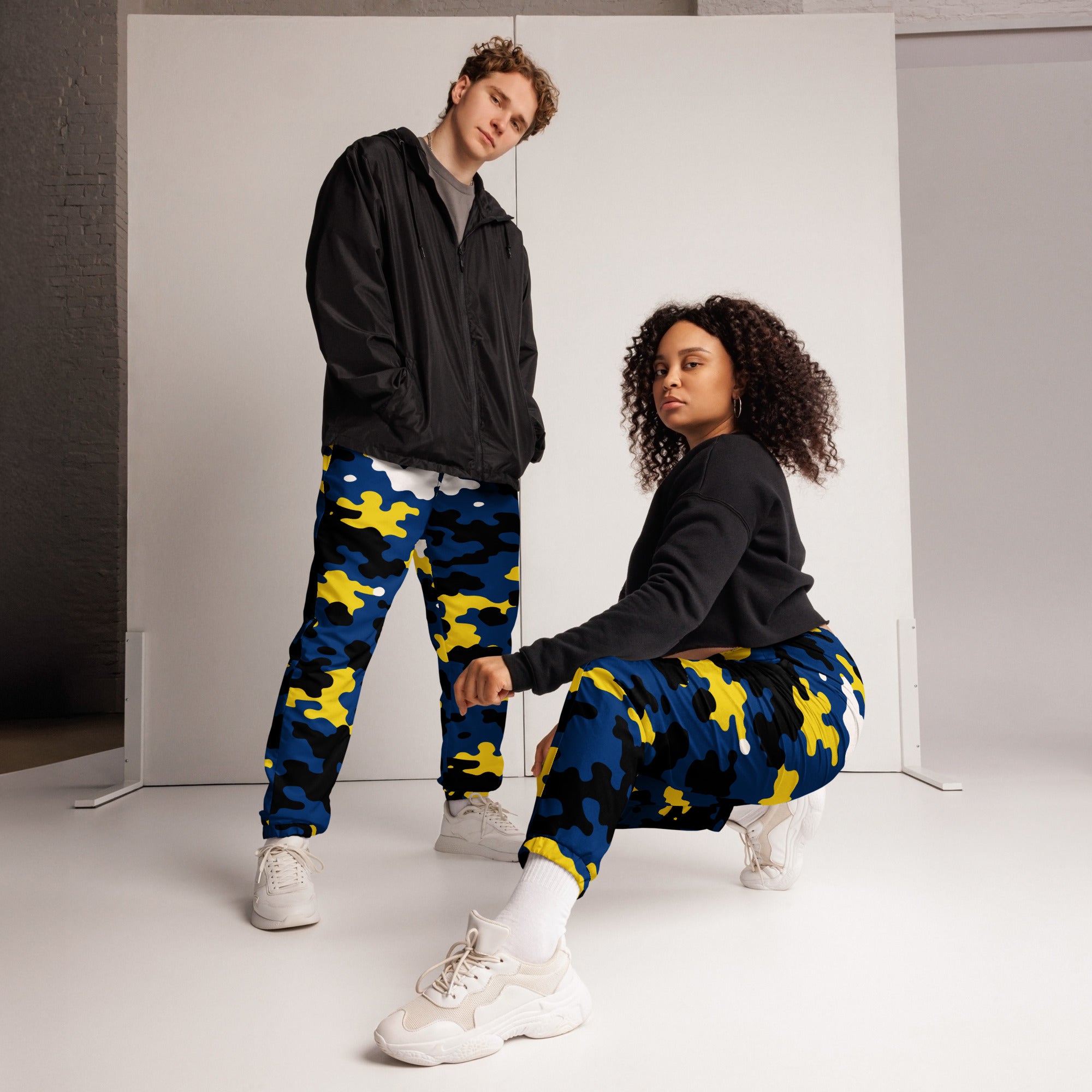 Unisex track pants-Fete Massive