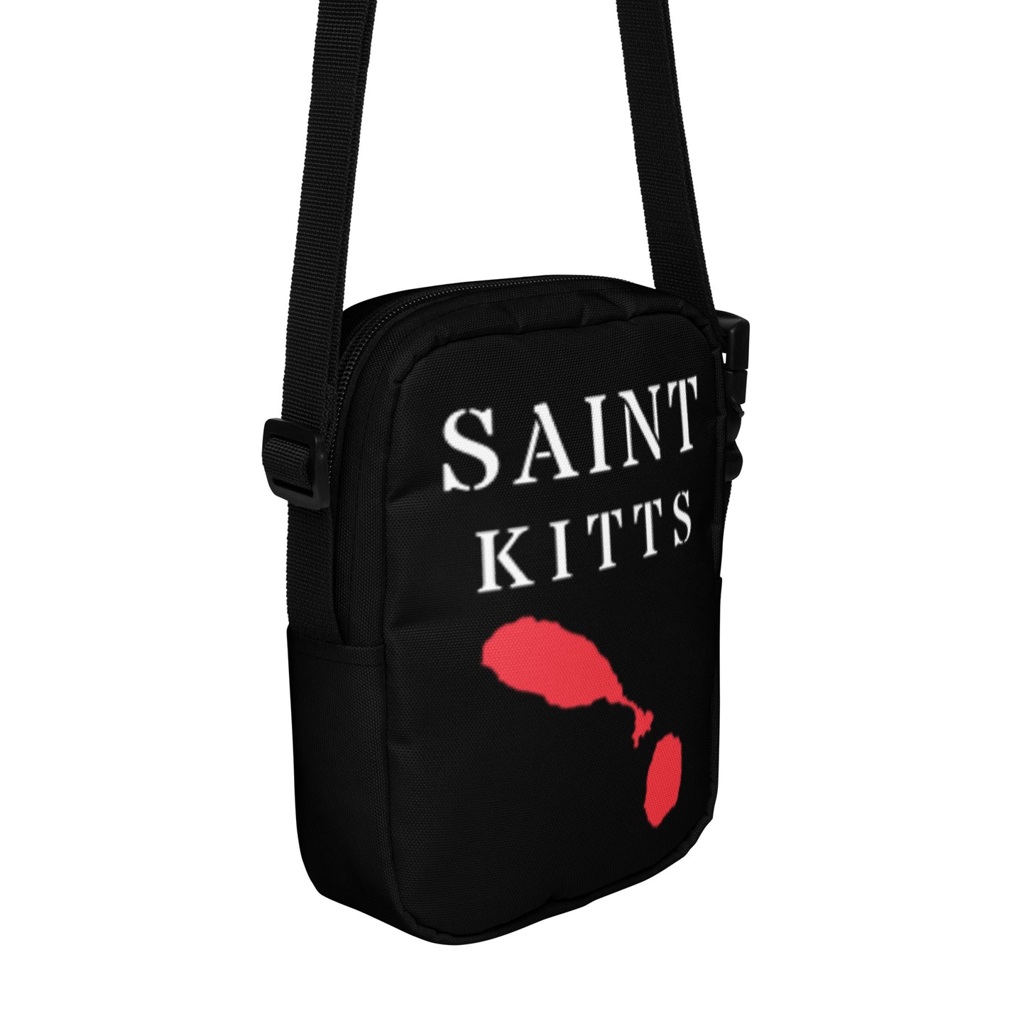 St. Kitts Utility crossbody bag (Black)