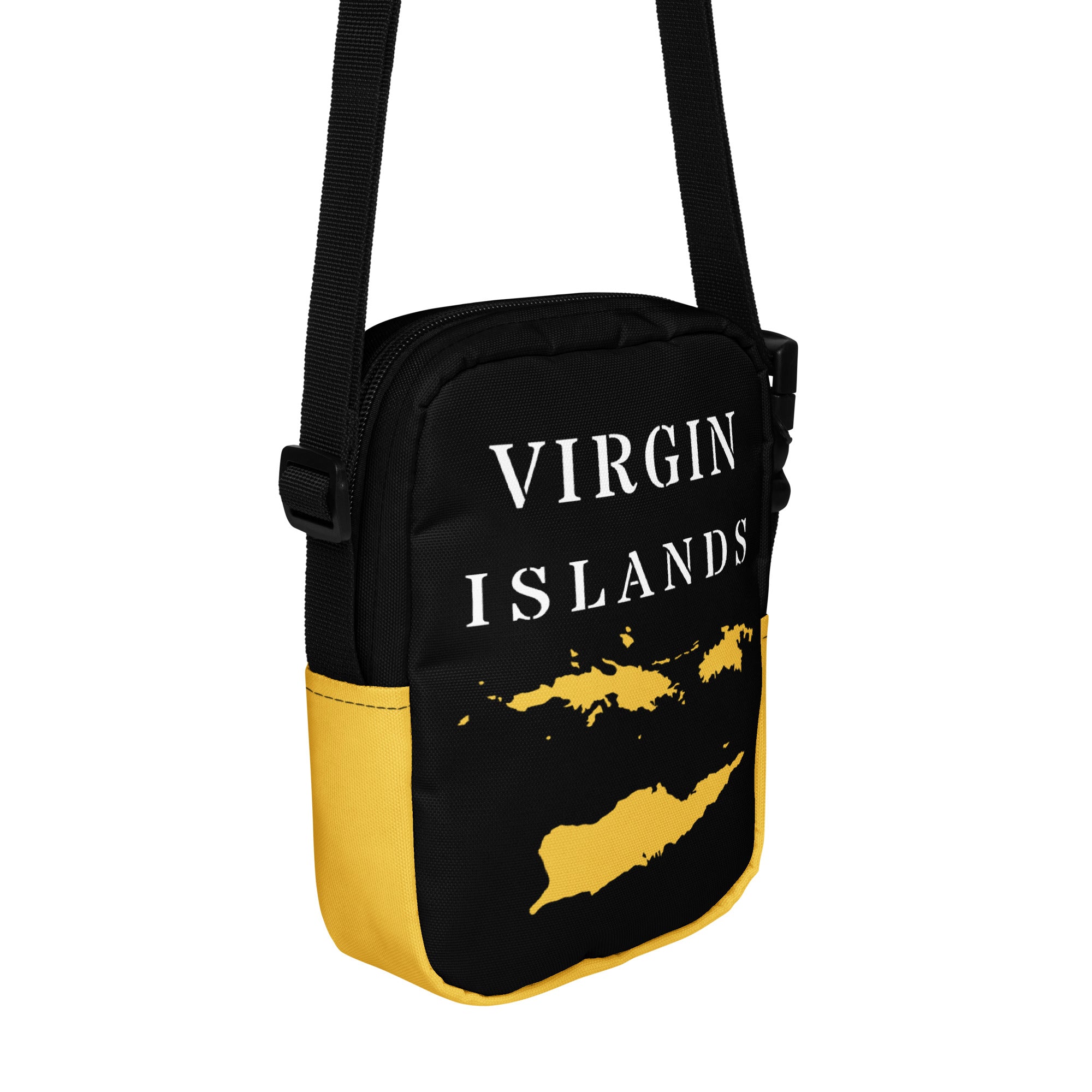 Virgin Islands Utility crossbody bag-Fete Massive