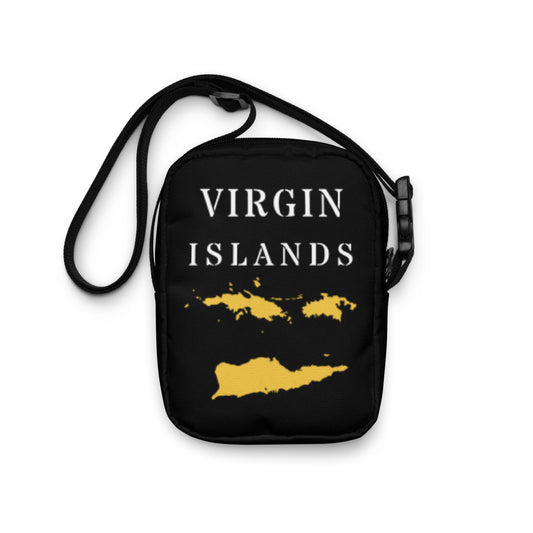 Virgin Islands Utility crossbody bag (Black)