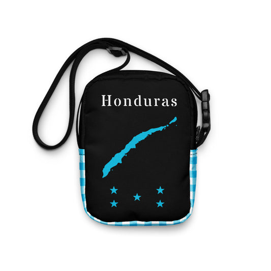 Honduras Utility crossbody (Blue & White)