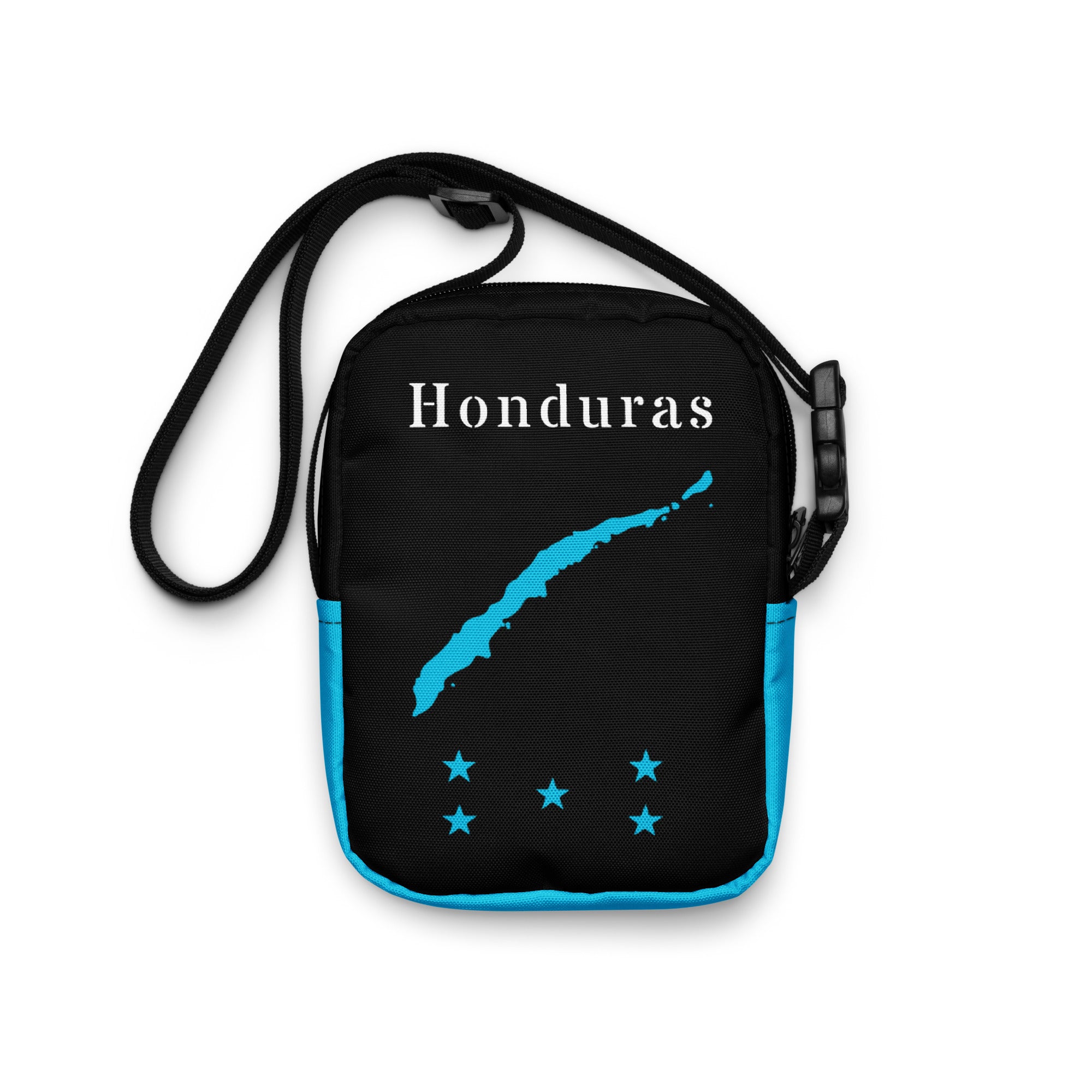 Honduras Utility crossbody (Blue)-Fete Massive