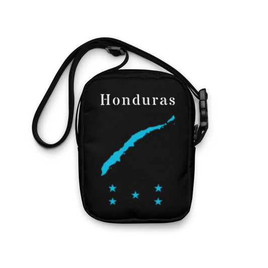 Roatan / Honduras Utility crossbody bag (Black)