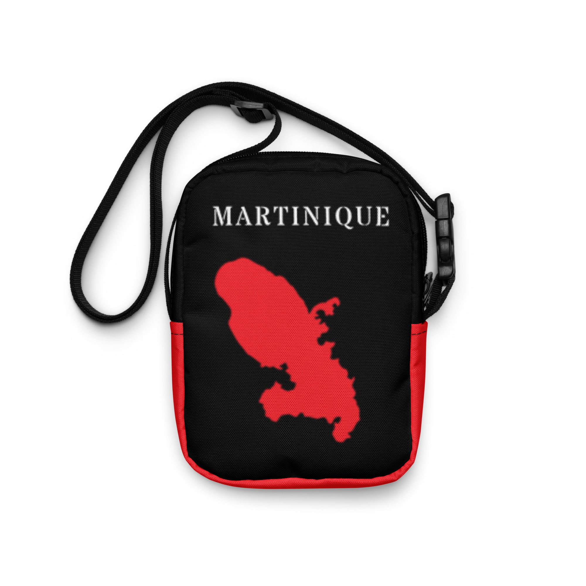 Martinique Utility crossbody bag (Red)-Fete Massive