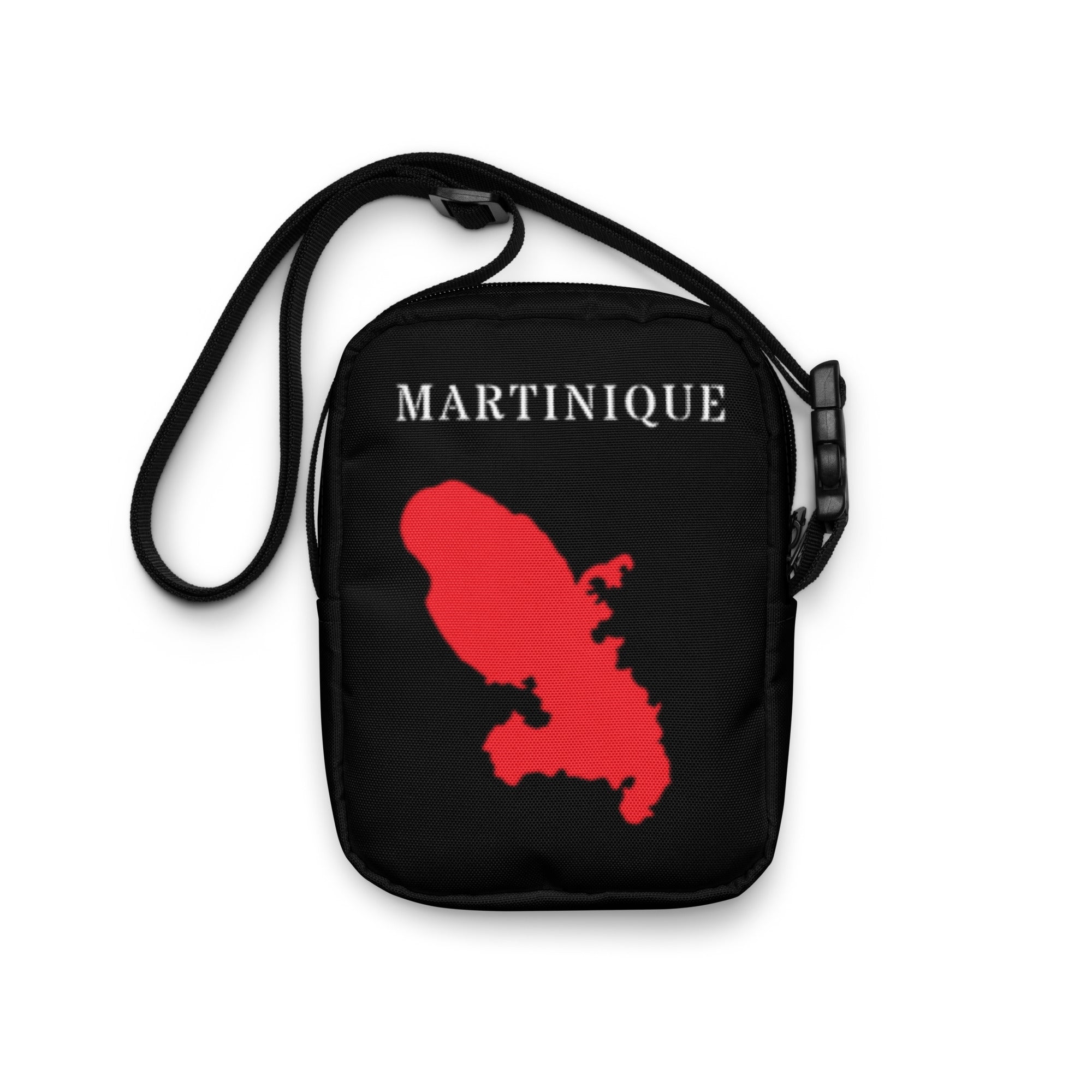 Martinique Utility crossbody bag (Black)-Fete Massive