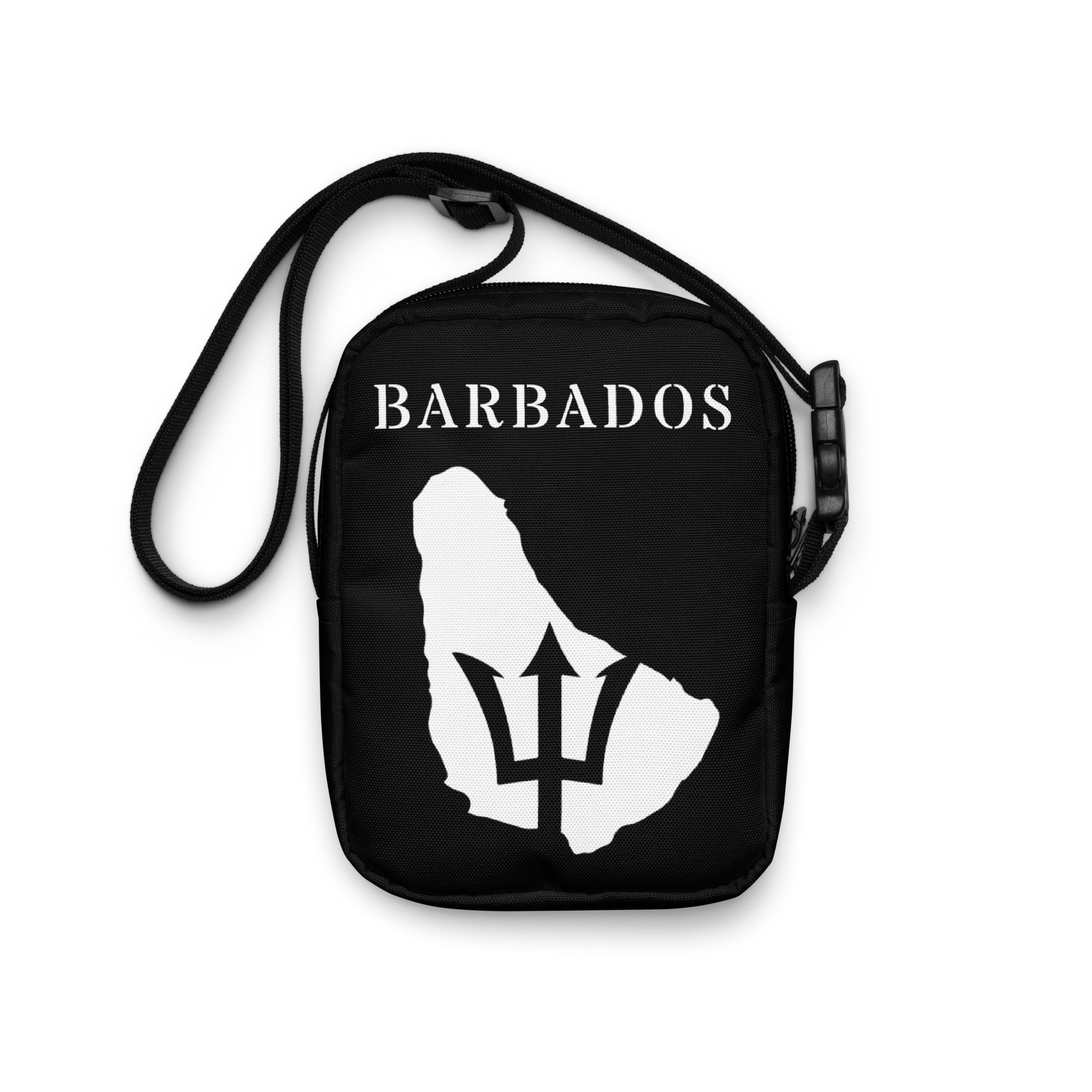 Barbados Utility crossbody bag (Black Trim)-Fete Massive