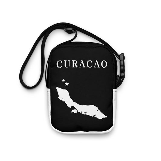 Curacao Utility crossbody bag (White Trim)-Fete Massive