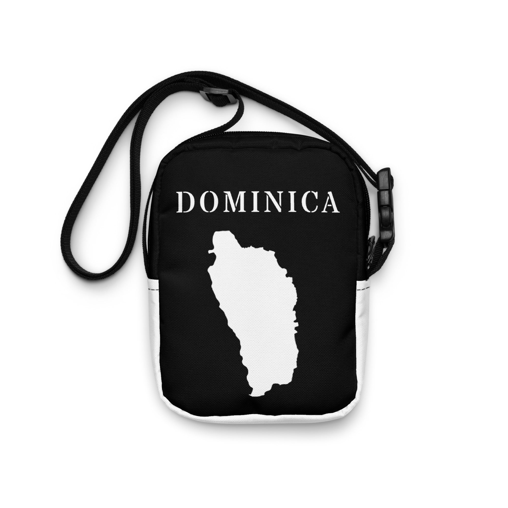 Dominica Utility crossbody bag (White Trim)-Fete Massive