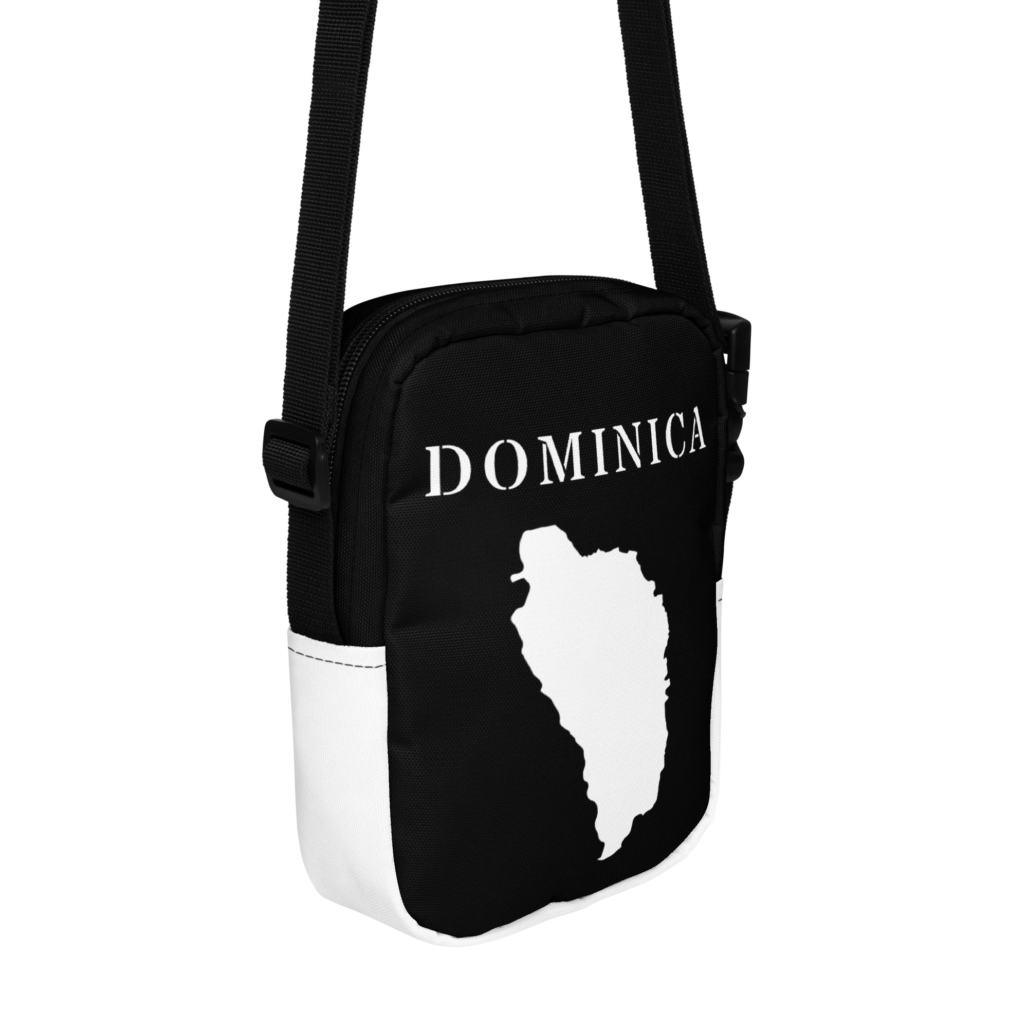 Dominica Utility crossbody bag (White Trim)-Fete Massive