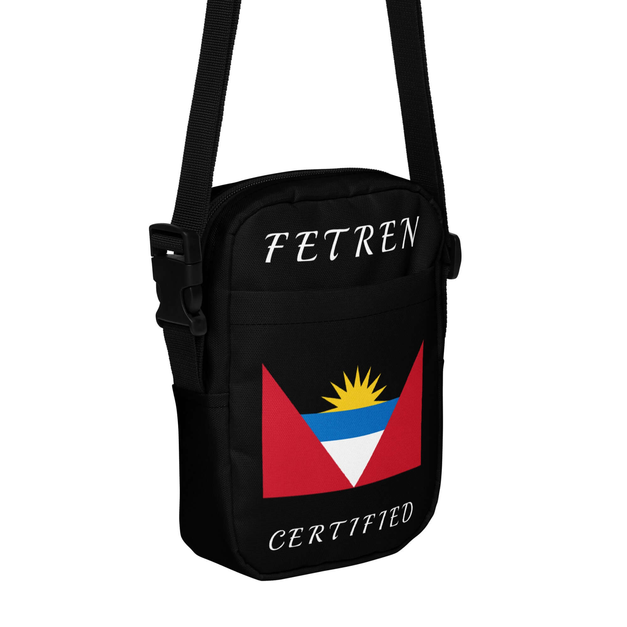 Antigua & Barbuda Utility crossbody bag-Fete Massive