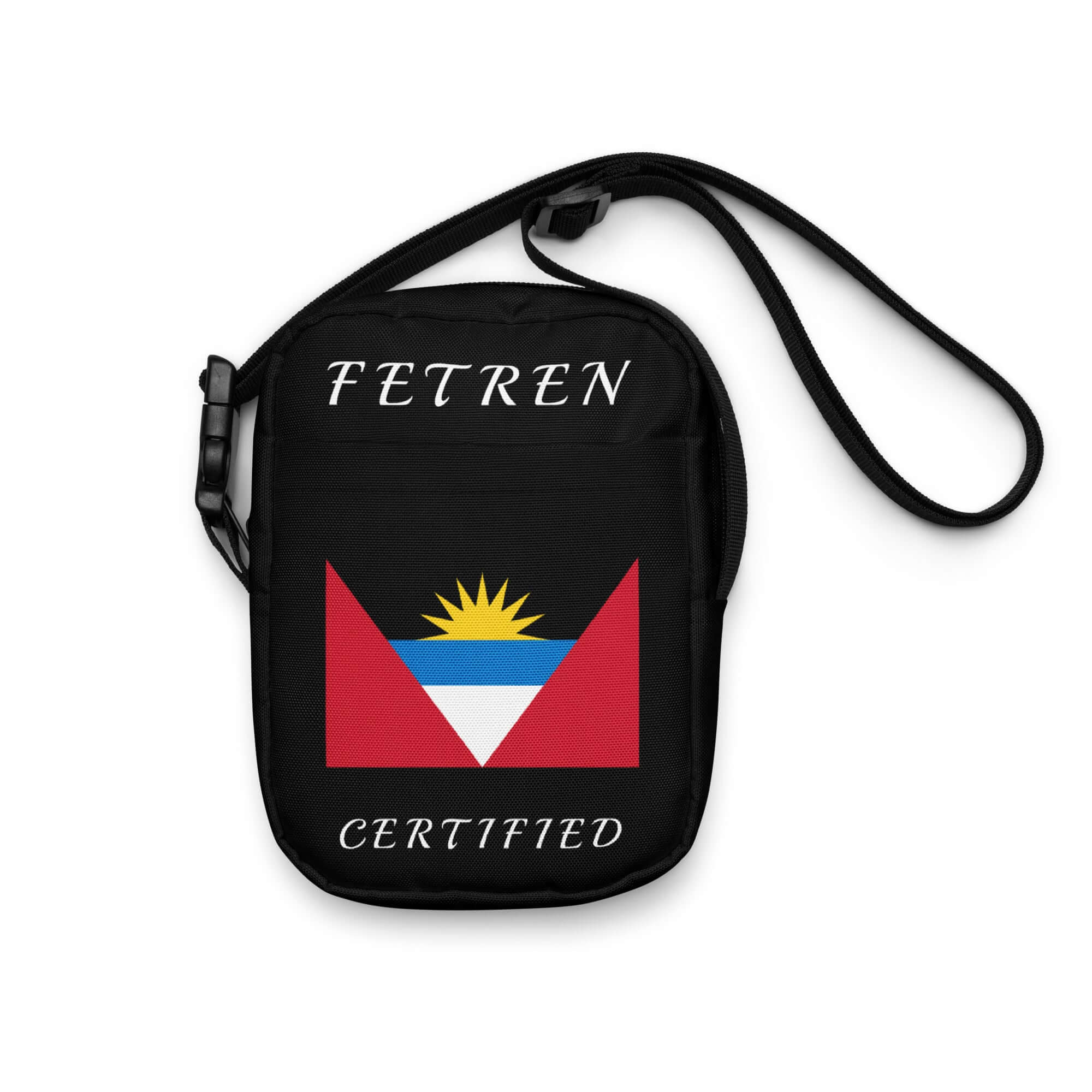 Antigua & Barbuda Utility crossbody bag-Fete Massive