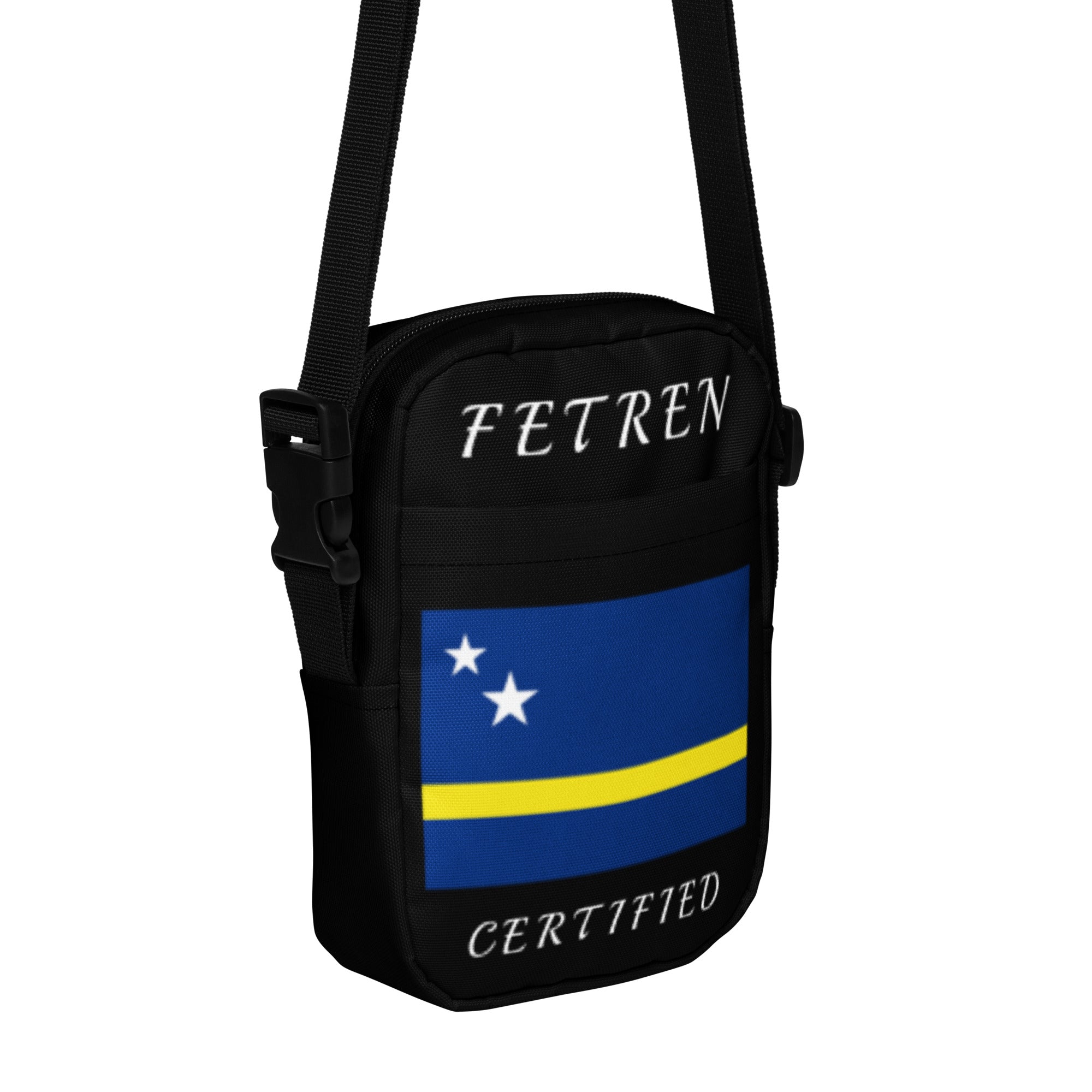 Curacao Utility crossbody bag-Fete Massive