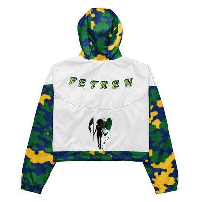 Fetren CAMO Jacket (Saint Vincent Women’s cropped windbreaker)