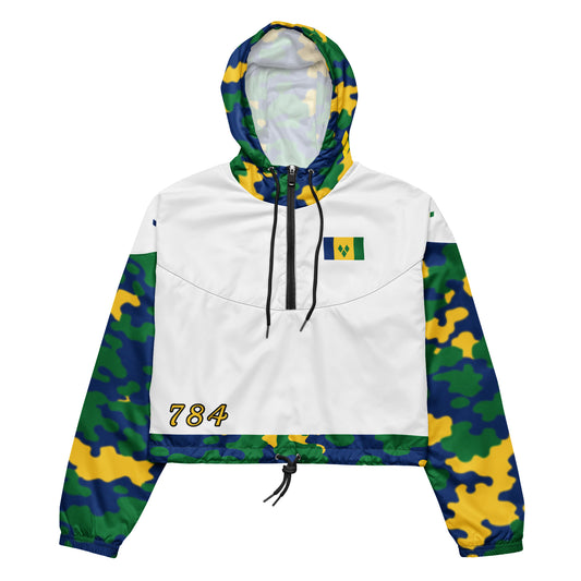 Fetren CAMO Jacket (Saint Vincent Women’s cropped windbreaker)