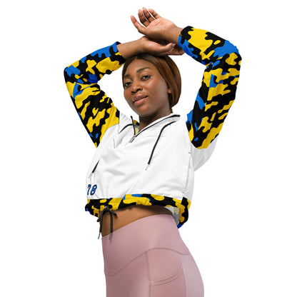 Fetren CAMO Jacket (St. Lucia Women’s cropped windbreaker)