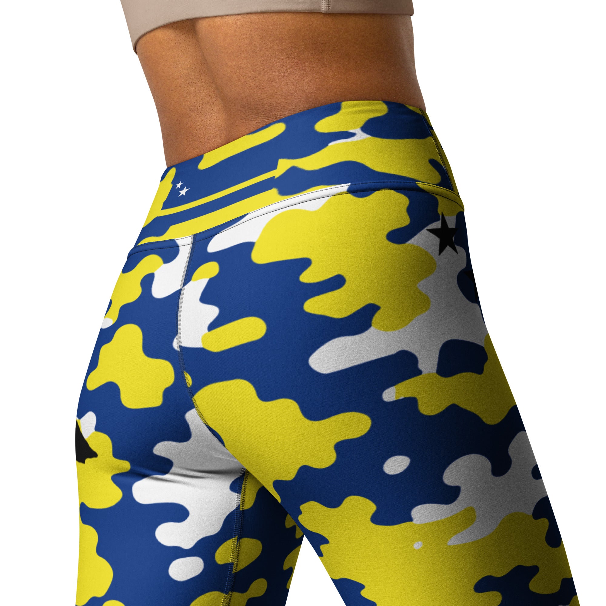 Curacao CAMO Leggings-Fete Massive