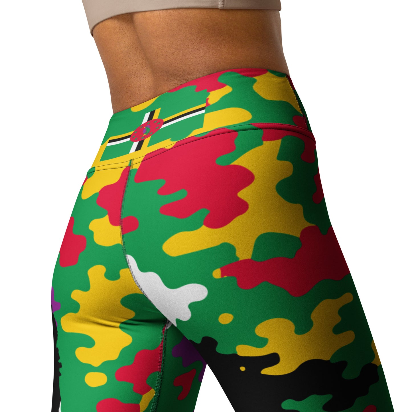 Dominica CAMO Leggings