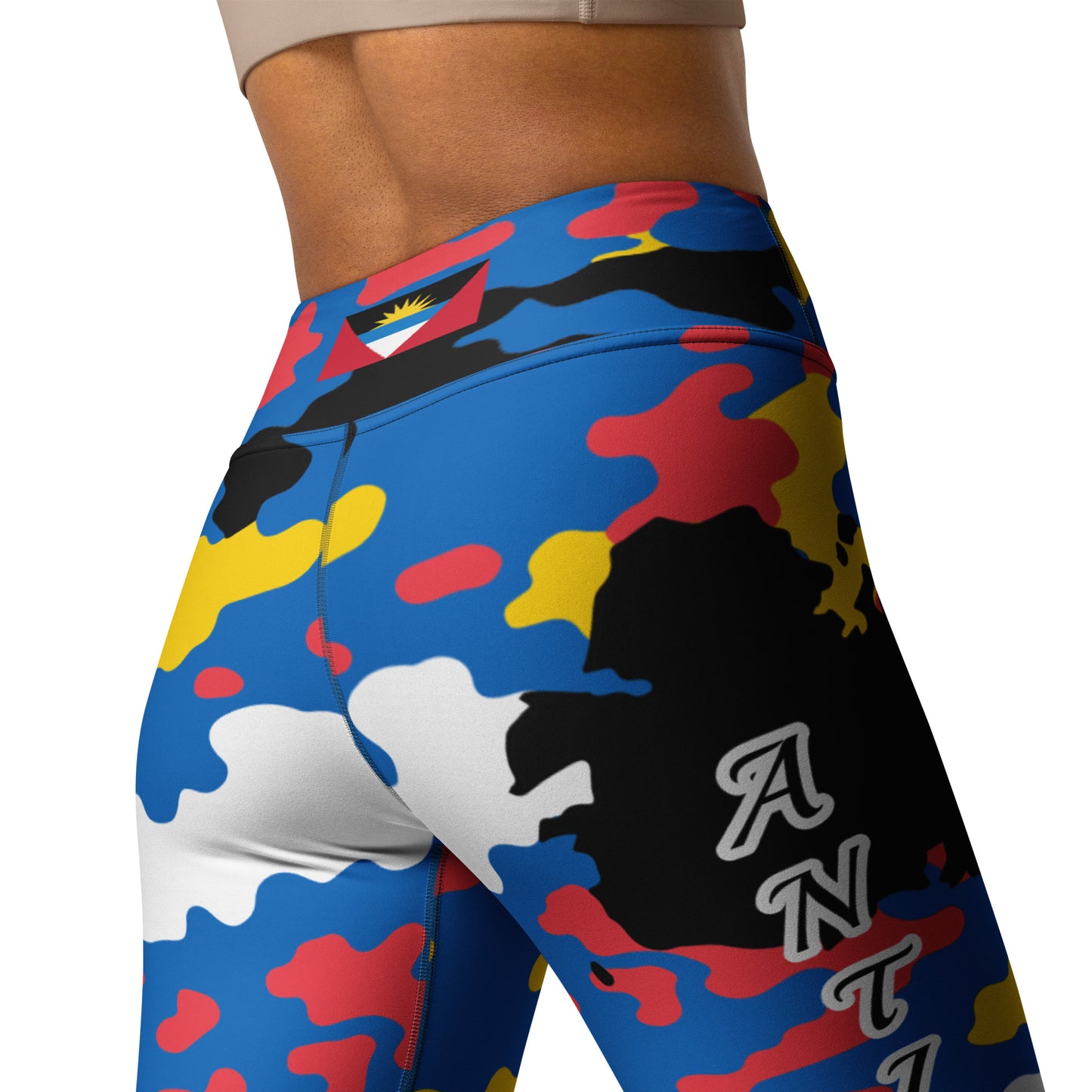 Antigua & Barbuda CAMO Leggings