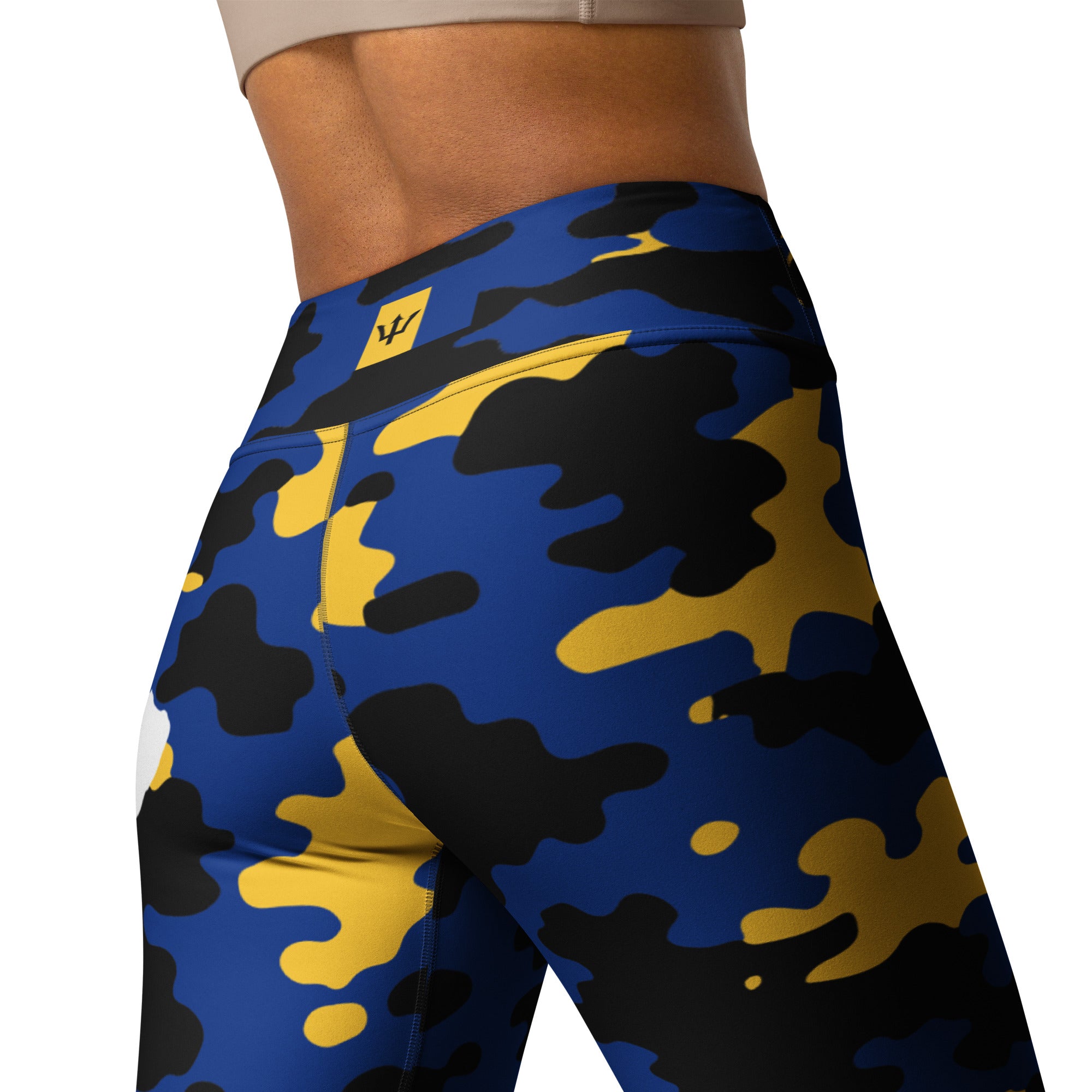 Barbados CAMO Leggings-Fete Massive