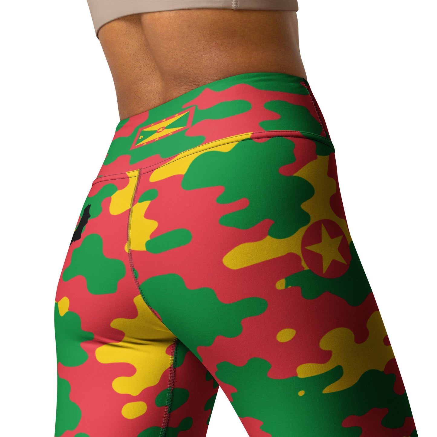 Grenada CAMO Leggings