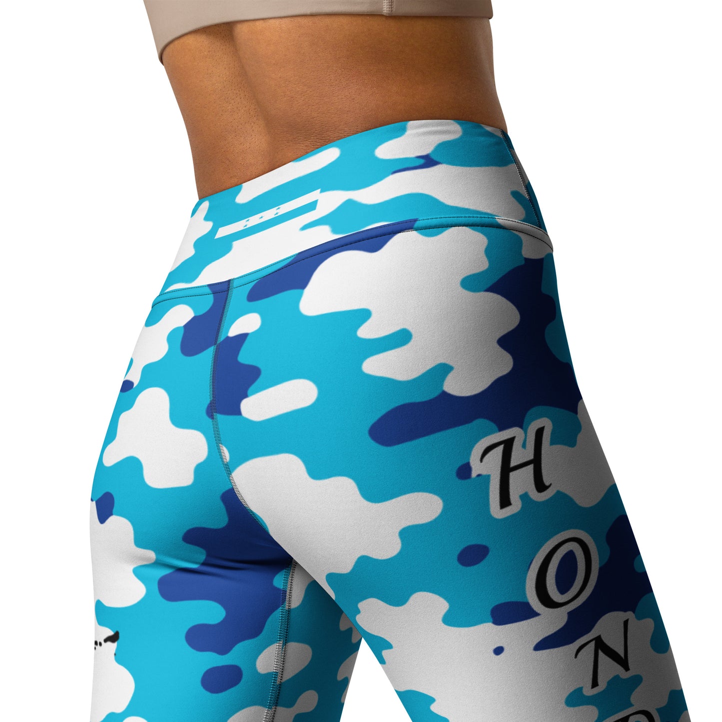 Rotan / Honduras CAMO Leggings