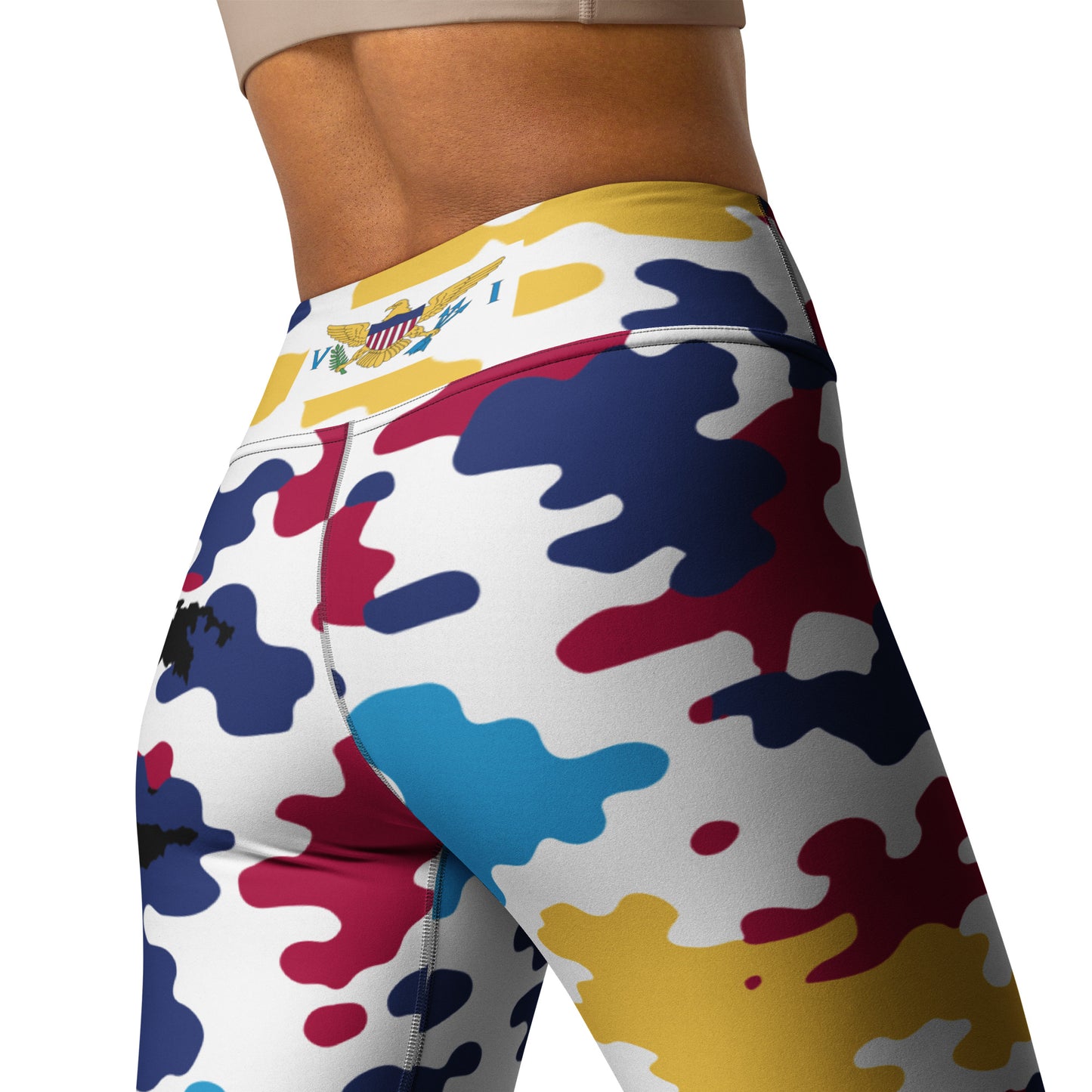 Virgin Islands CAMO Leggings