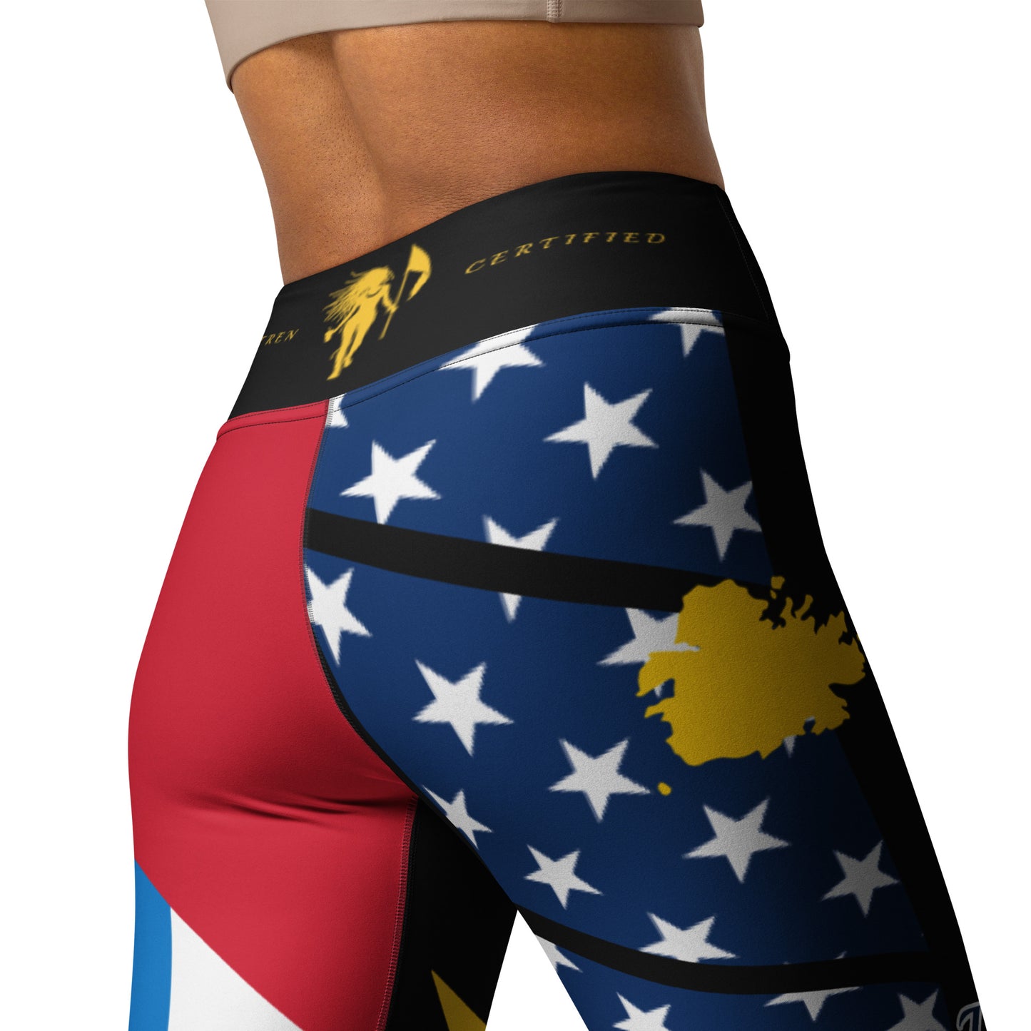 Antigua USA Yoga Leggings