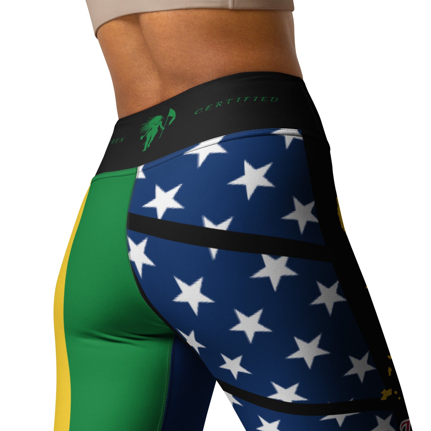 Saint Vincent USA Yoga Leggings