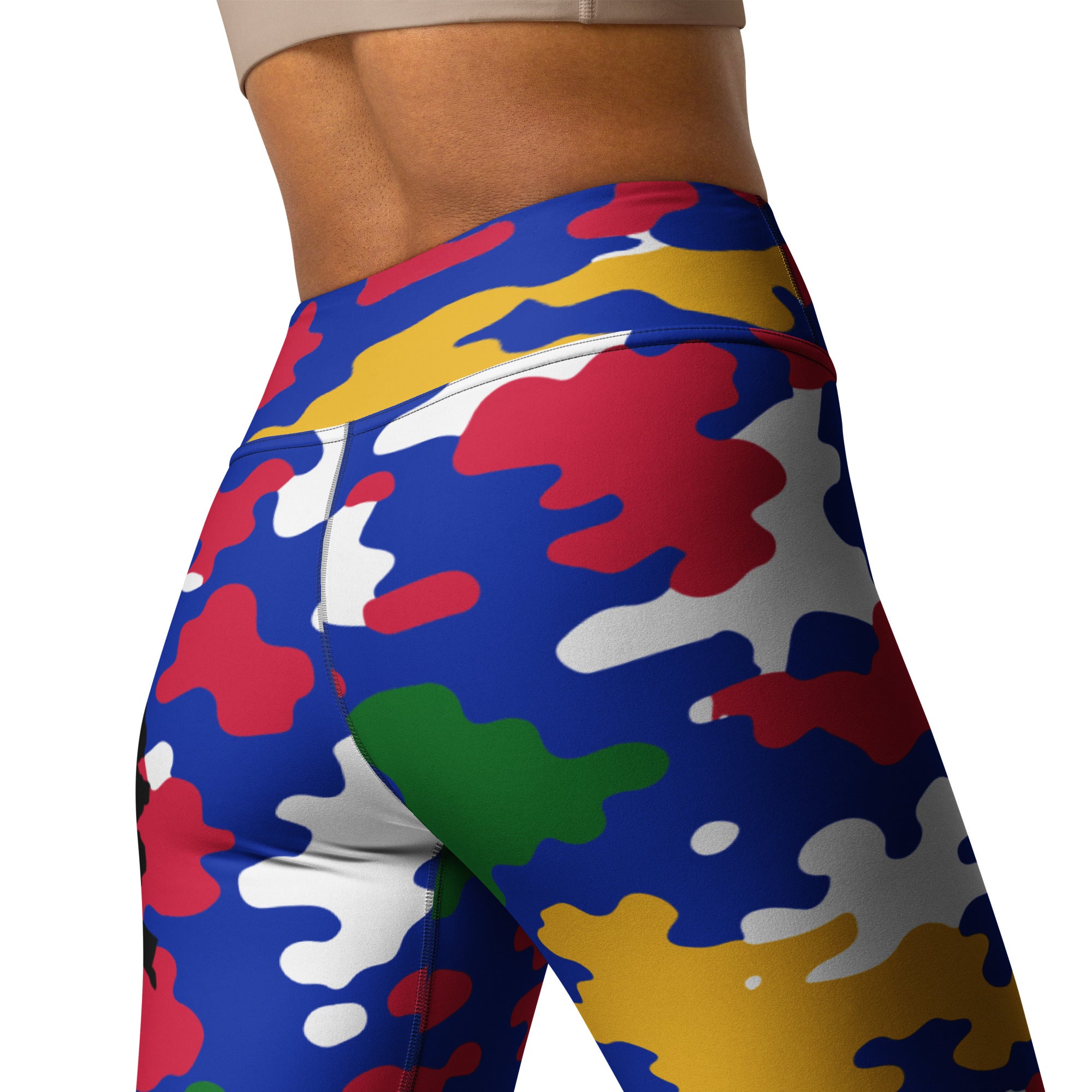 Haiti Yoga Leggings-Fete Massive