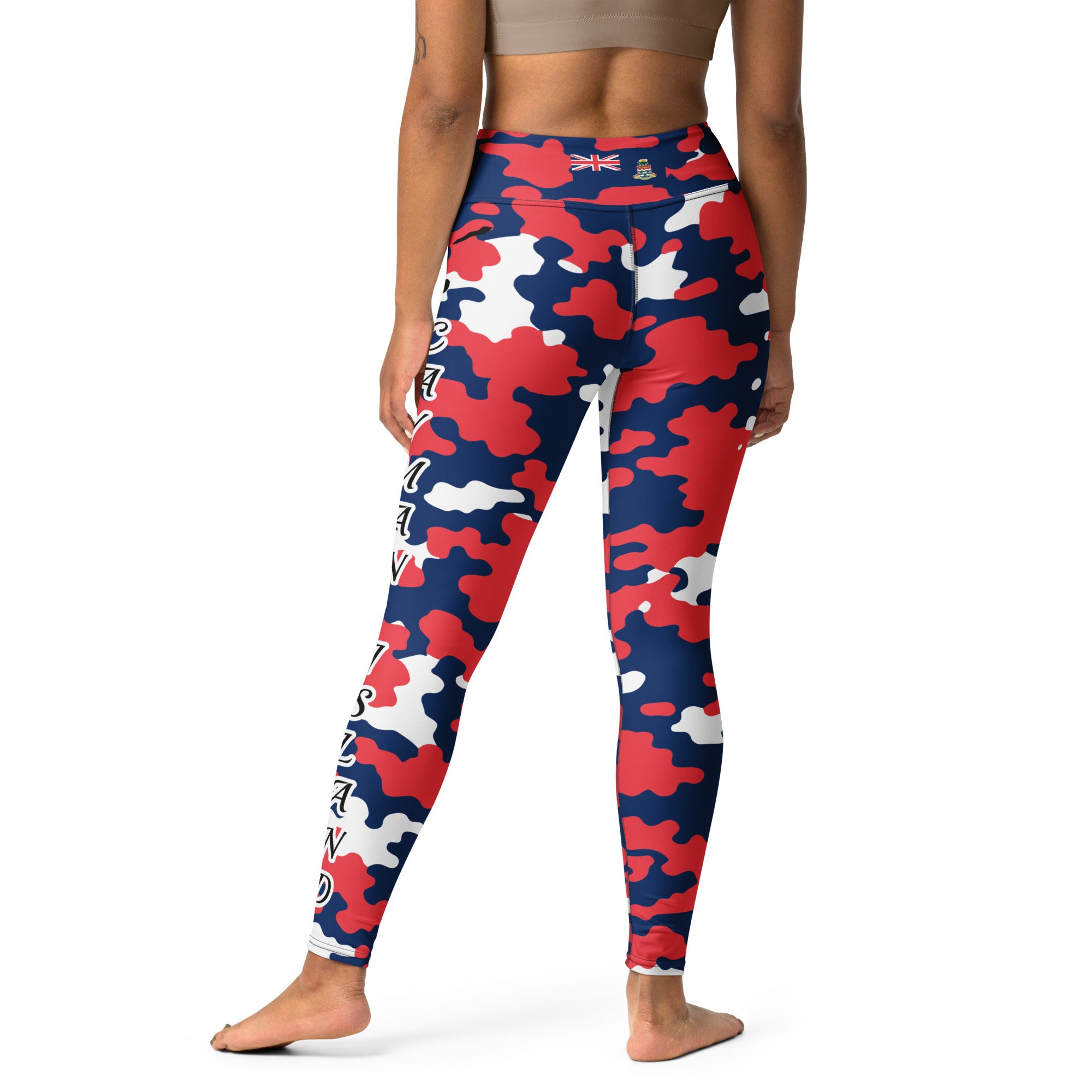 Cayman Island CAMO Leggings-Fete Massive