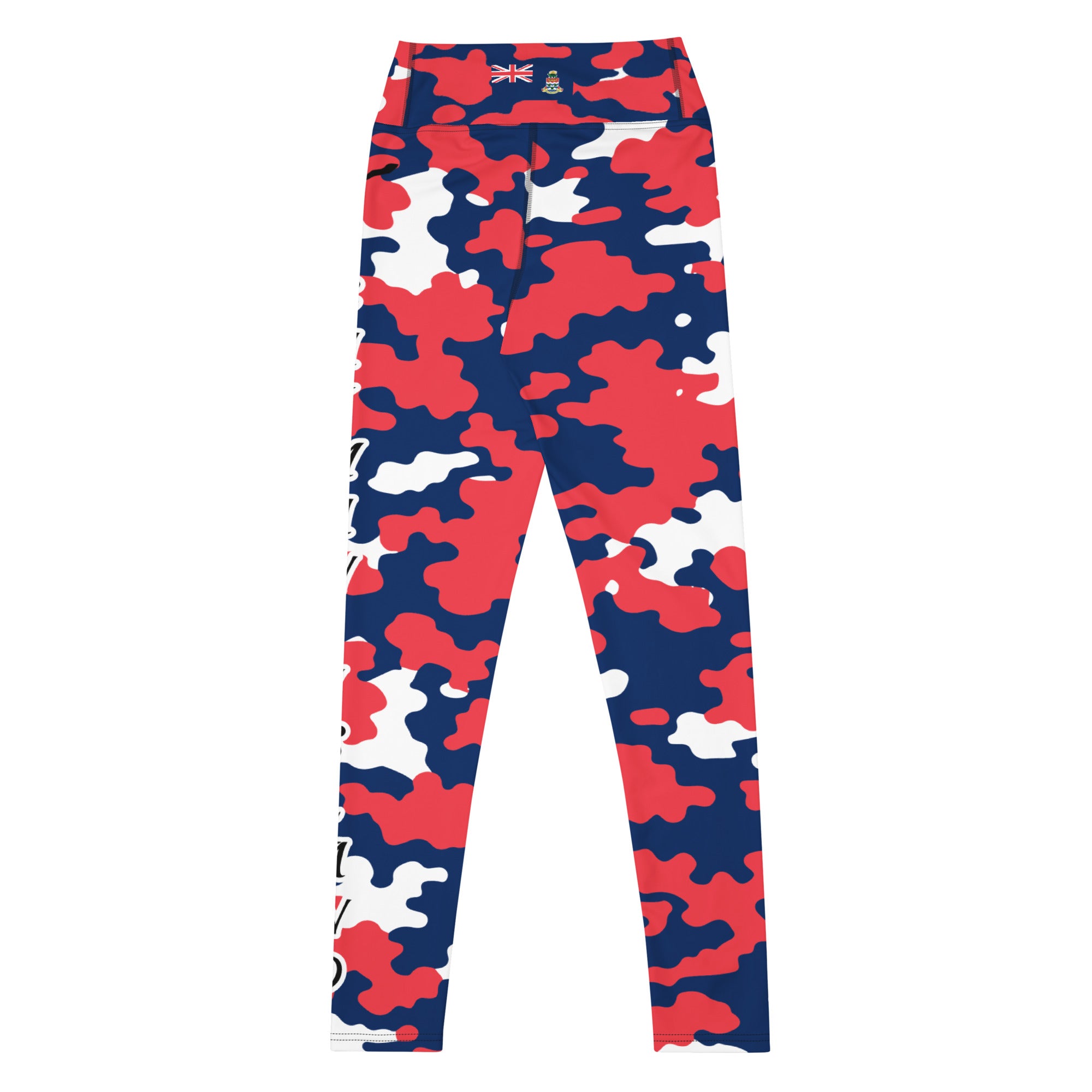 Cayman Island CAMO Leggings-Fete Massive