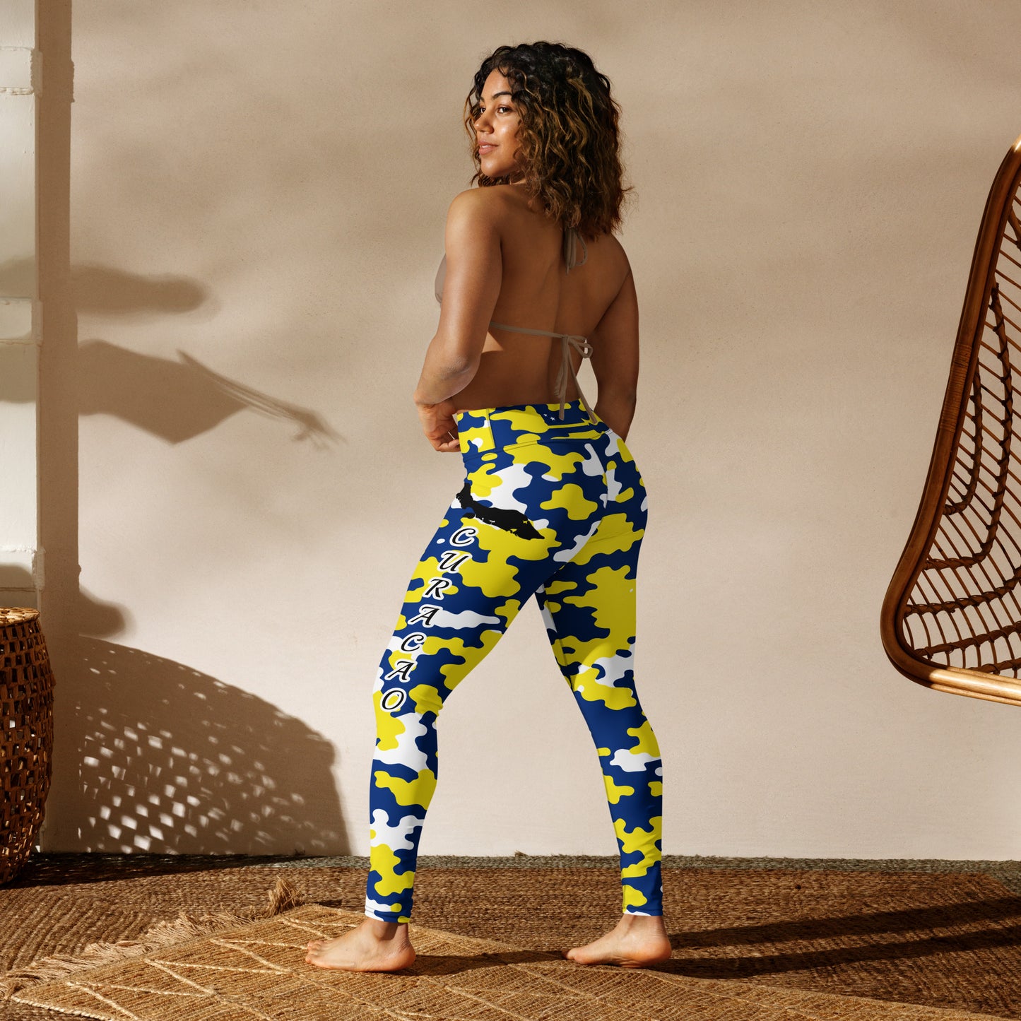 Curacao CAMO Leggings