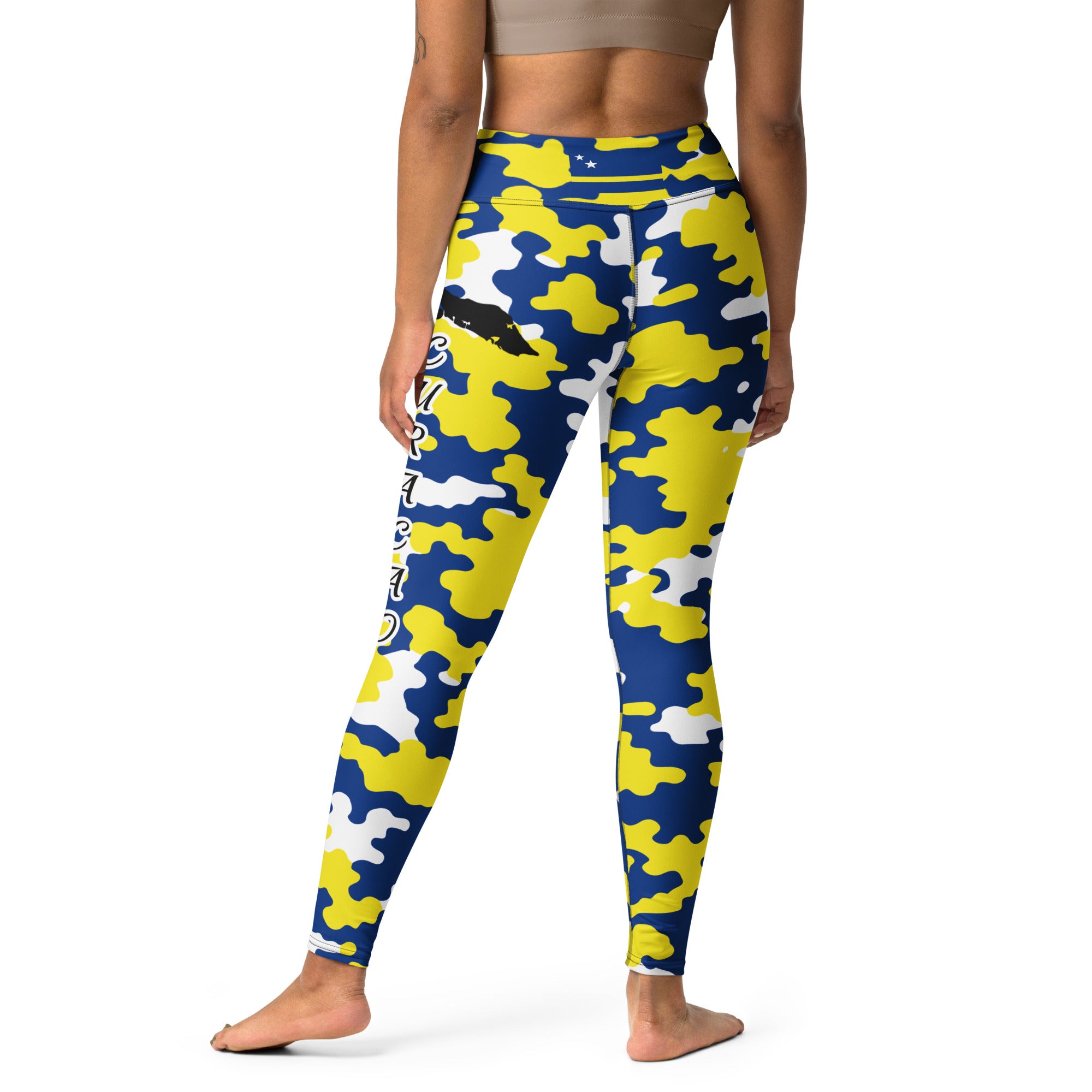 Curacao CAMO Leggings-Fete Massive