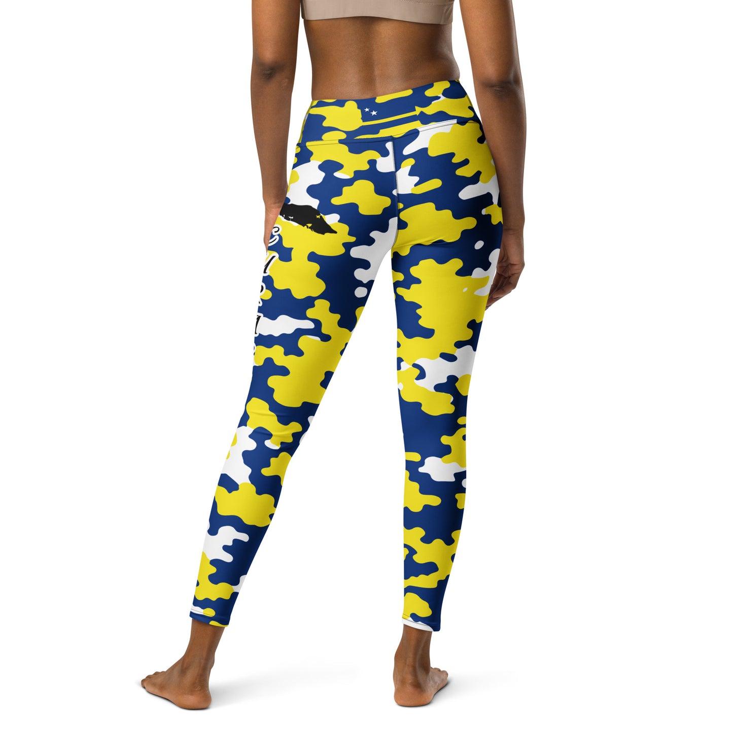 Curacao CAMO Leggings