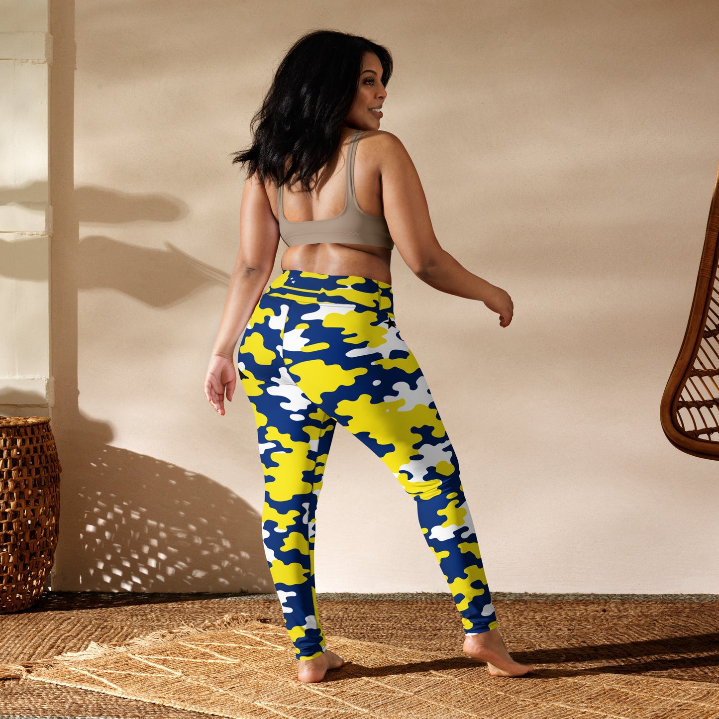 Curacao CAMO Leggings