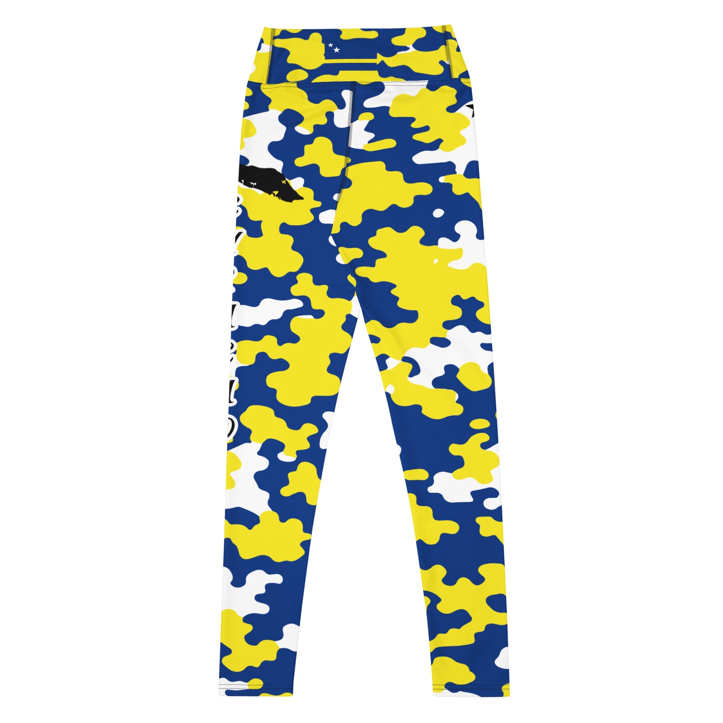 Curacao CAMO Leggings