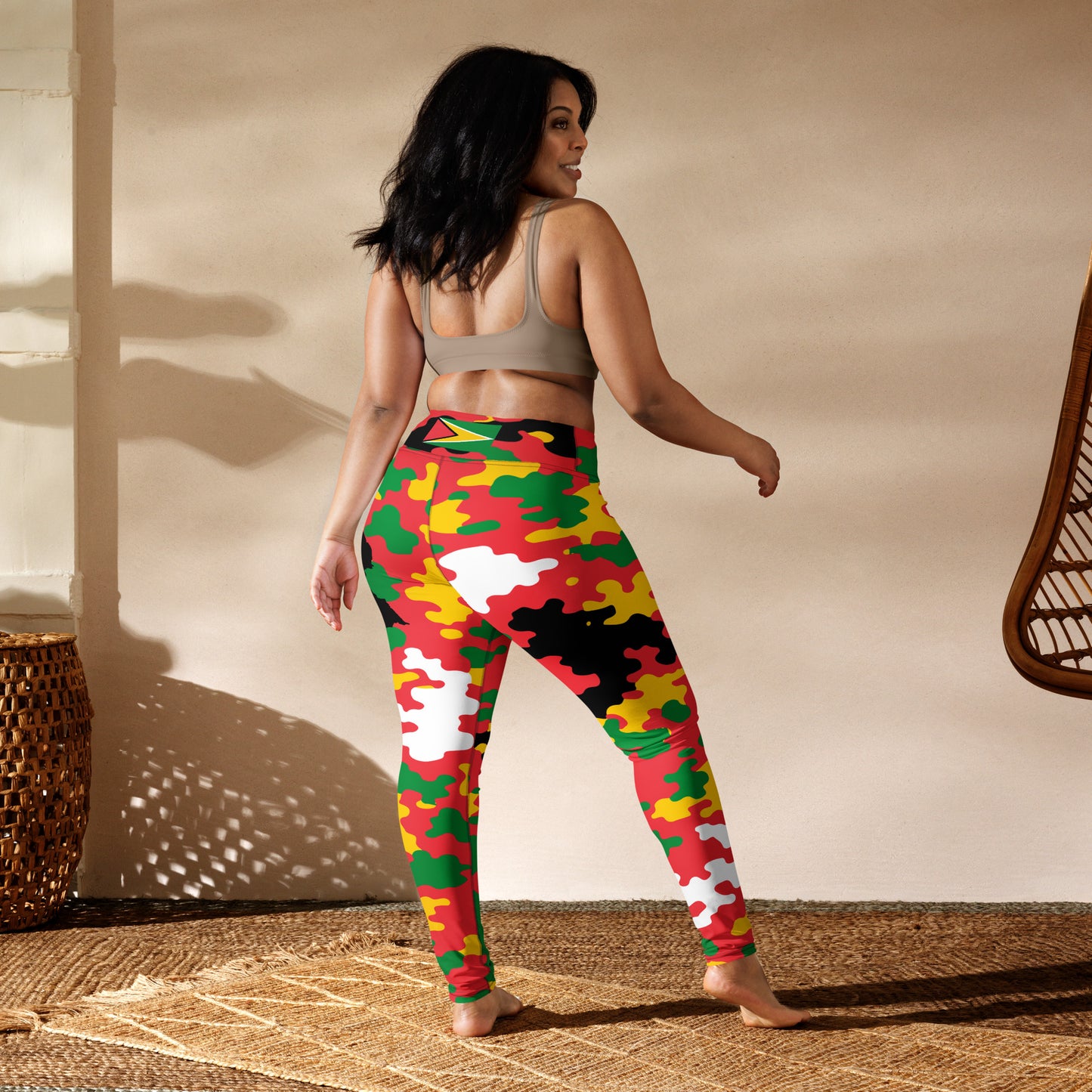 Guyana CAMO Leggings