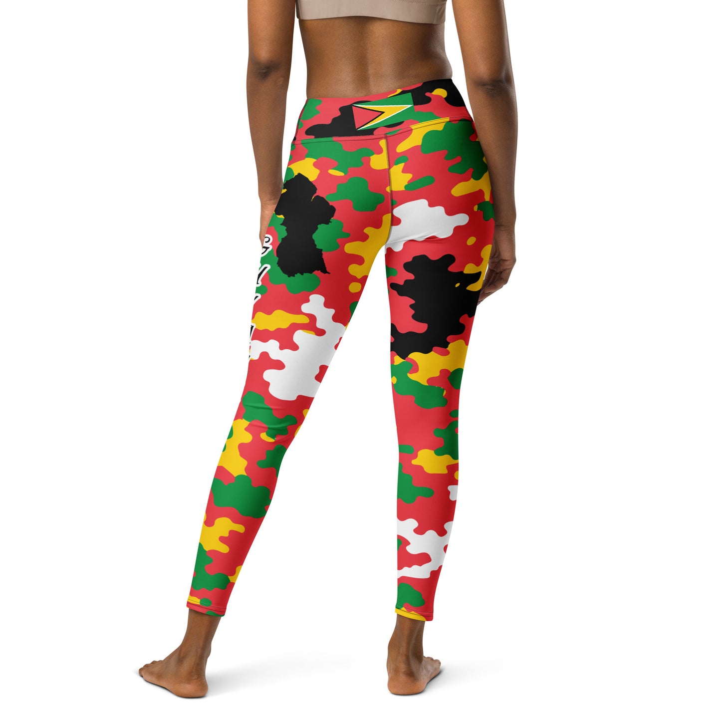 Guyana CAMO Leggings