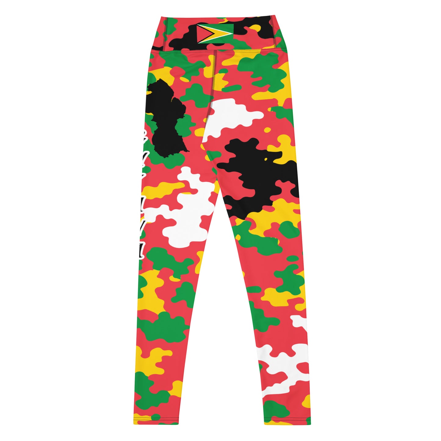 Guyana CAMO Leggings